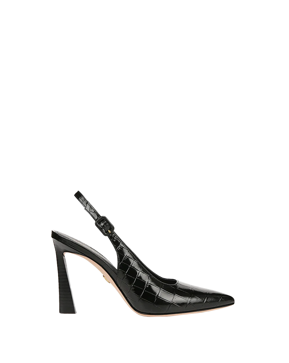 Veronica Beard - Callie Croc - Embossed Slingback Pump - Image 5