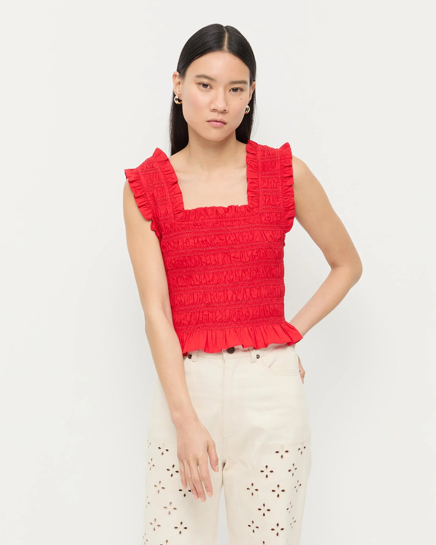 Loeffler Randall - Callie Top