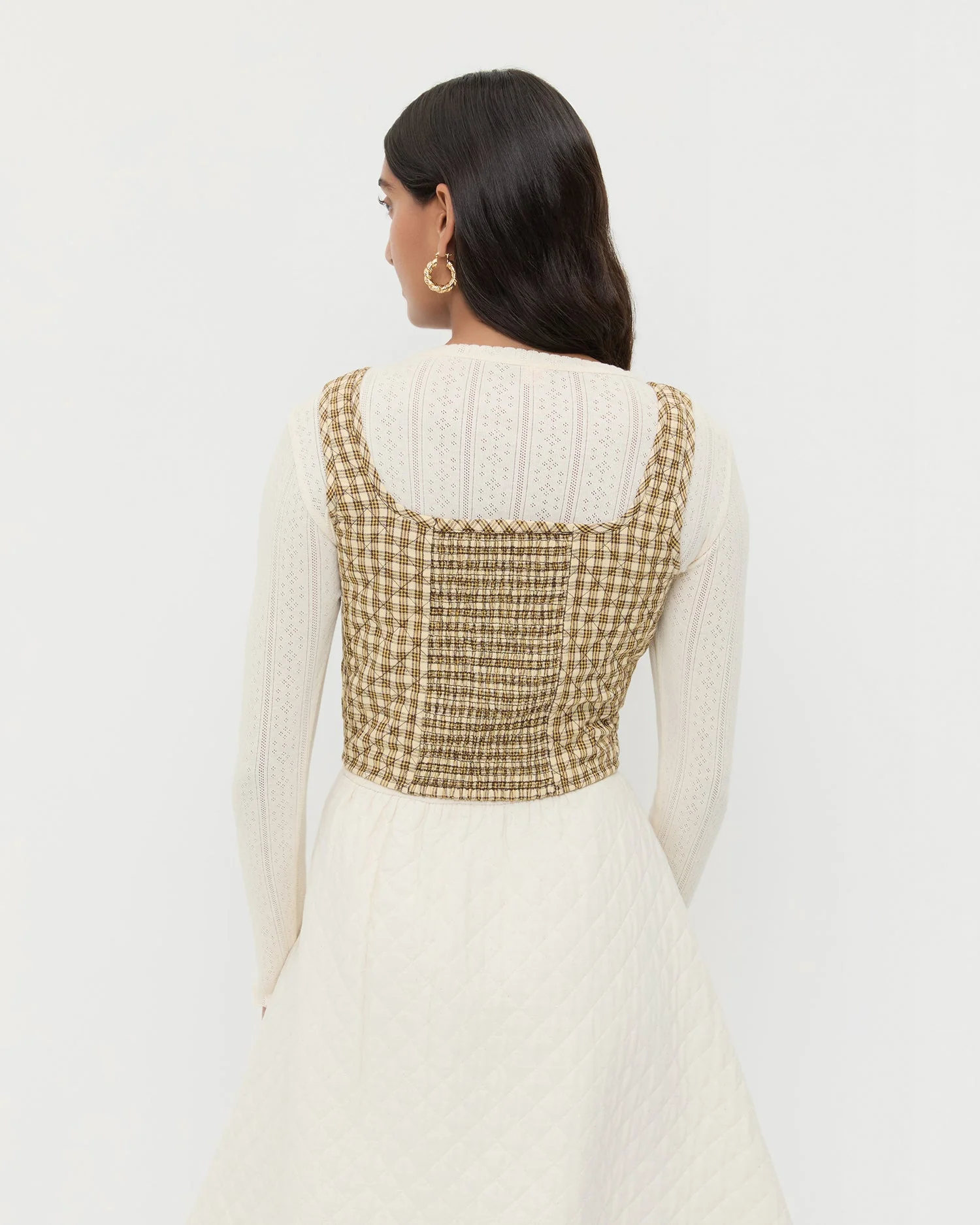 Loeffler Randall - Callista Tie - Front Vest - Image 3