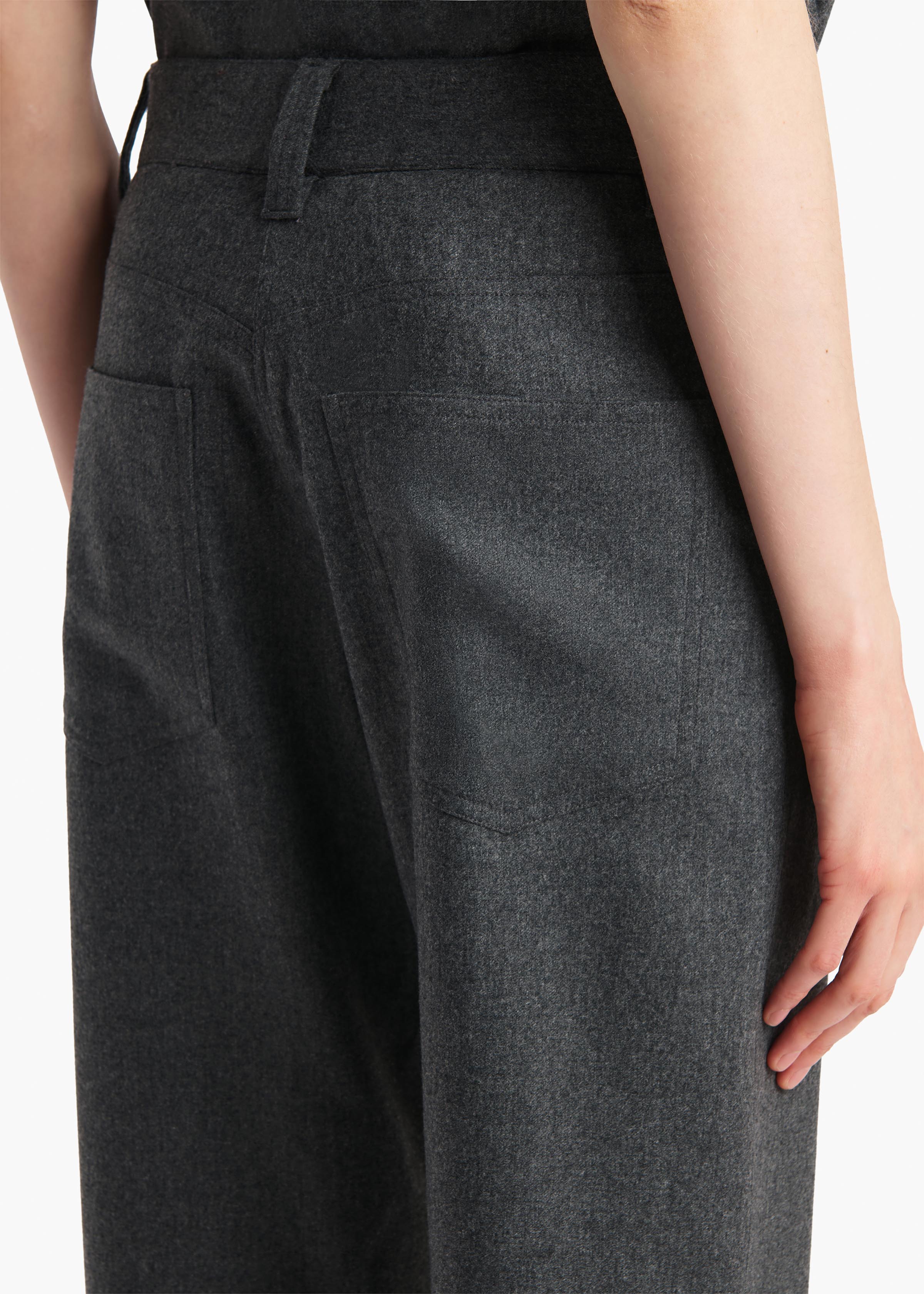 Khaite - Callum Pant in Storm - Image 13