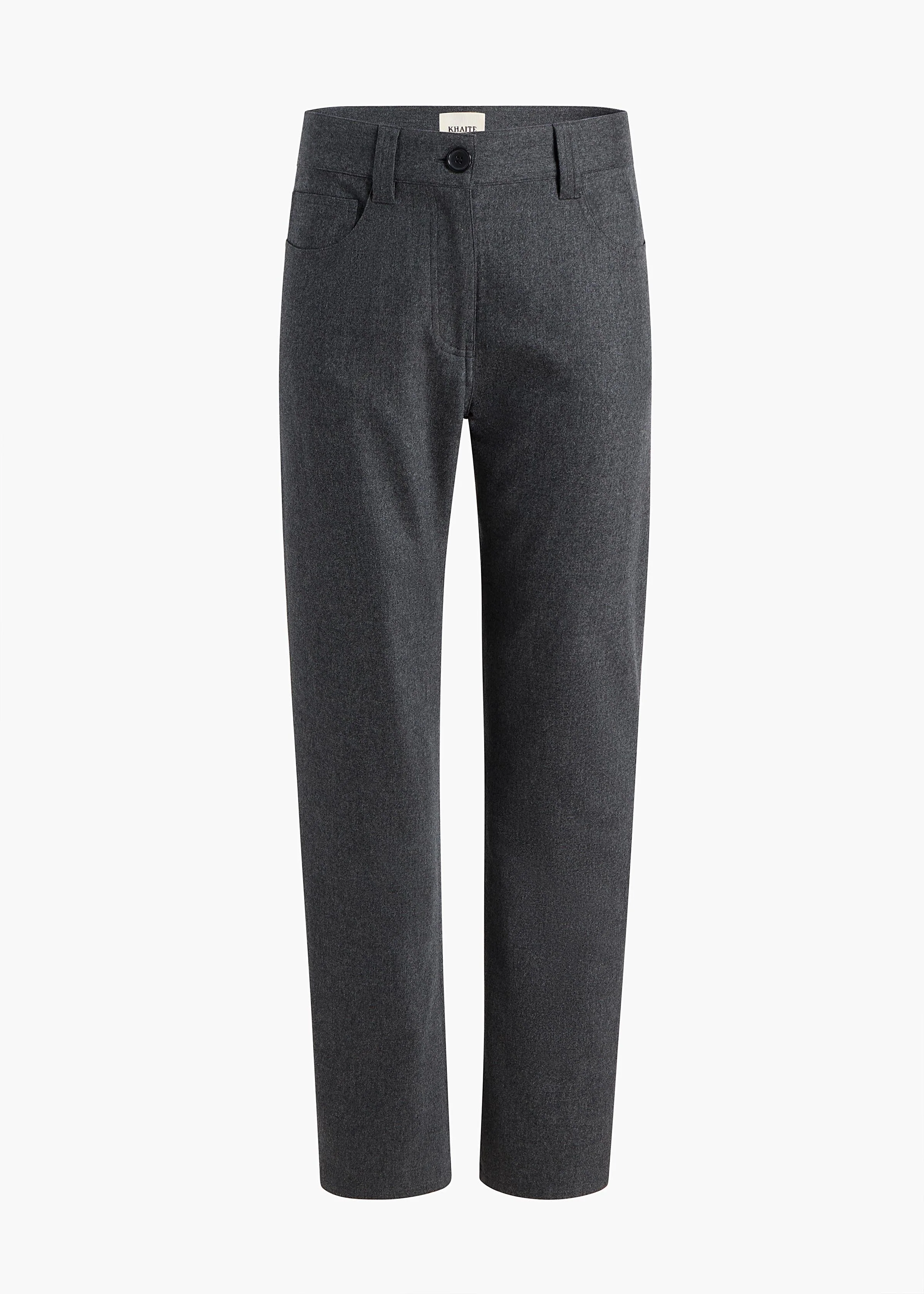 Khaite - Callum Pant in Storm - Image 8