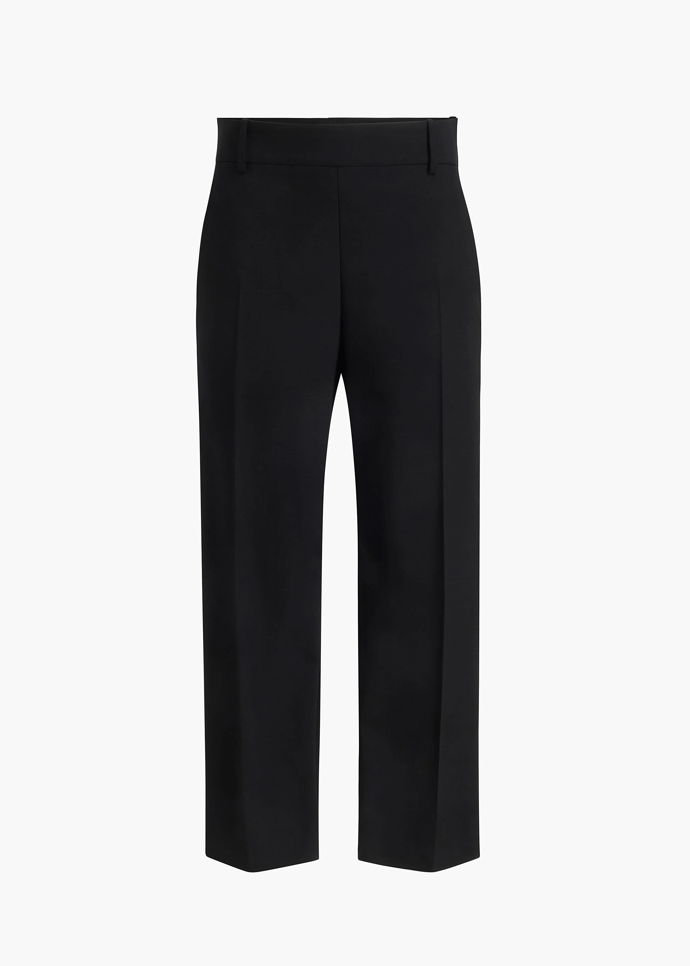 Khaite - Cam Pant in Black Stretch Suiting