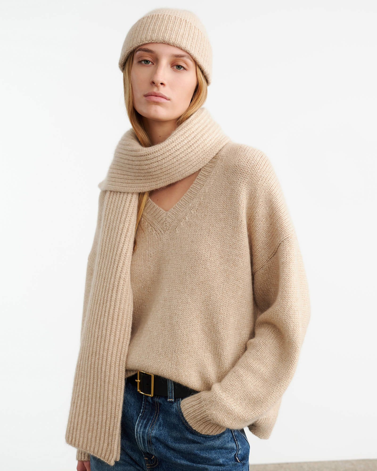 Nili Lotan - CAMARI CASHMERE HAT - Image 6