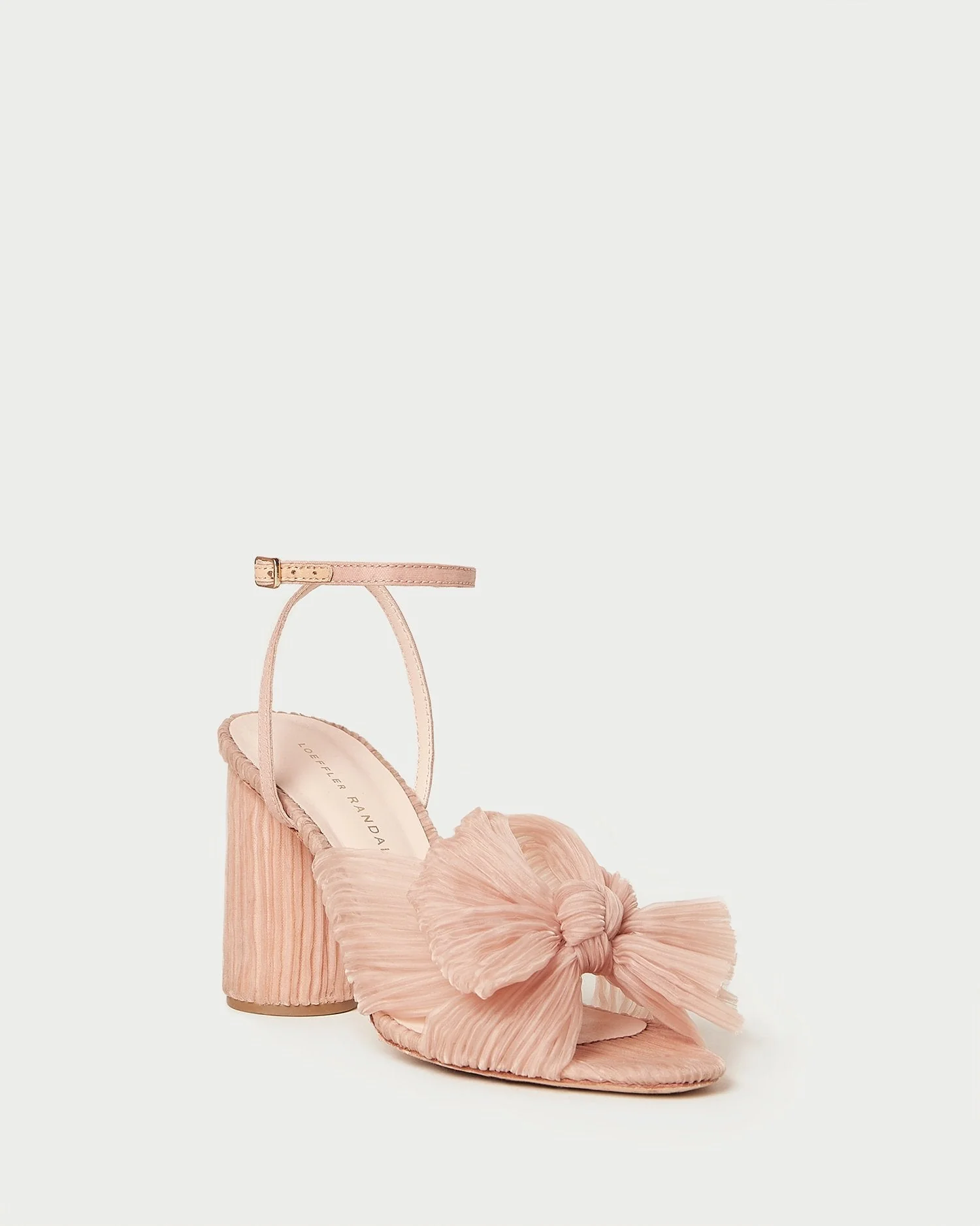 Loeffler Randall - Camellia Pleated Bow Heel