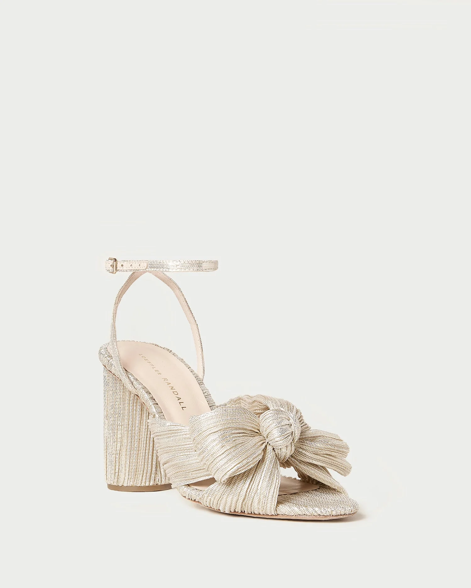 Loeffler Randall - Camellia Pleated Bow Heel - Image 10