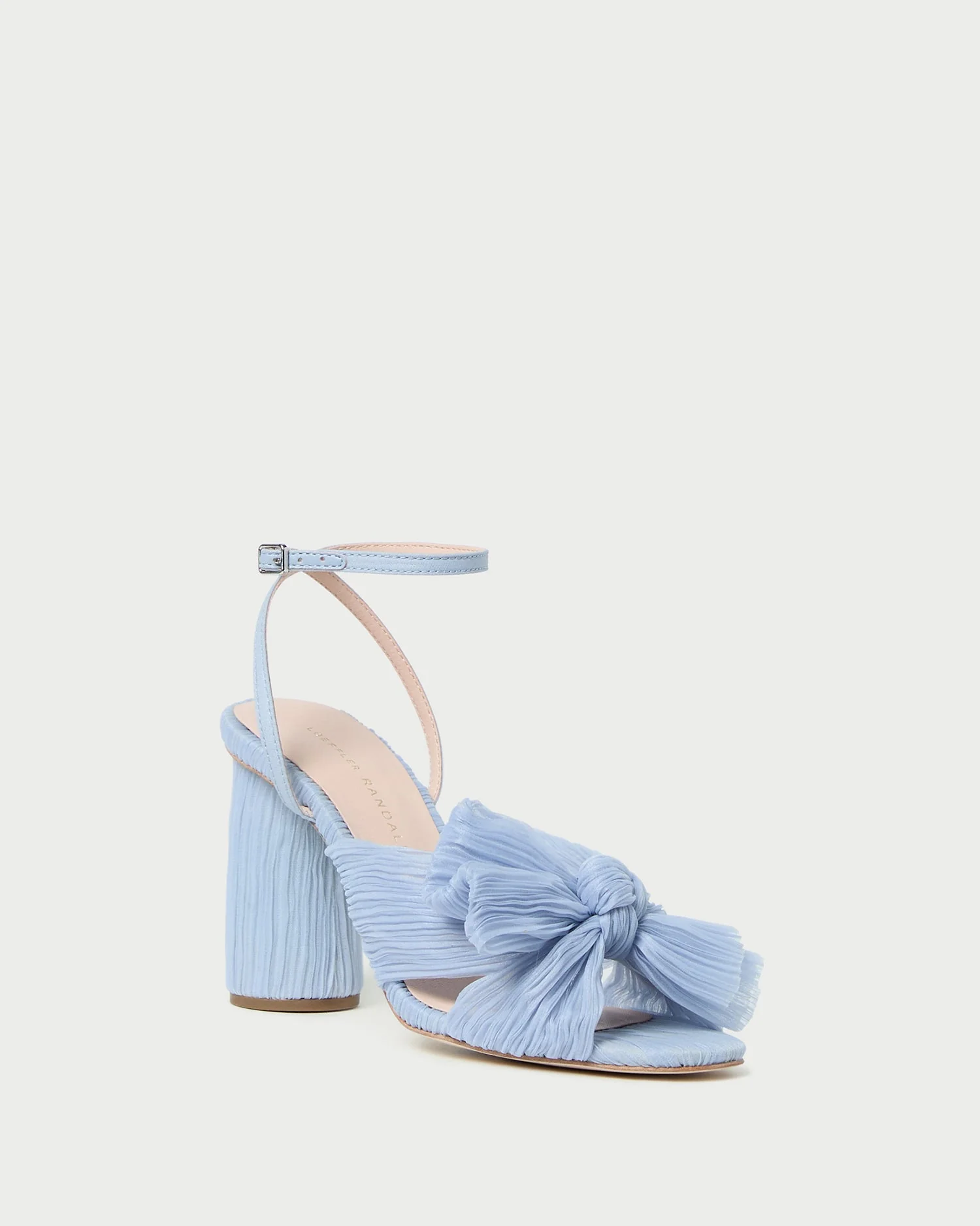 Loeffler Randall - Camellia Pleated Bow Heel - Image 2