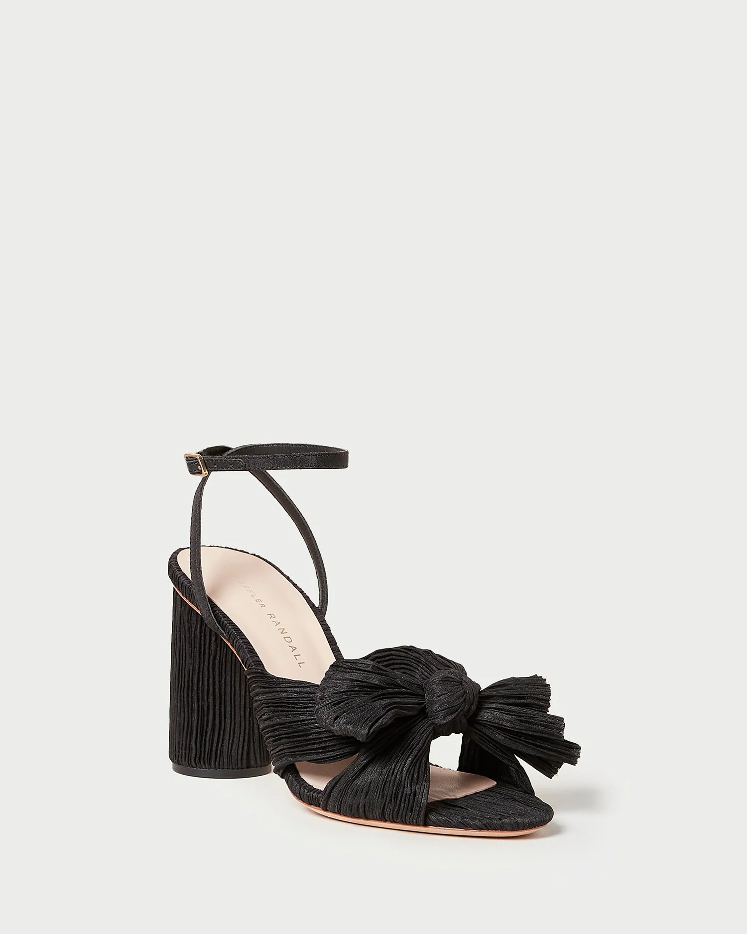 Loeffler Randall - Camellia Pleated Bow Heel - Image 3