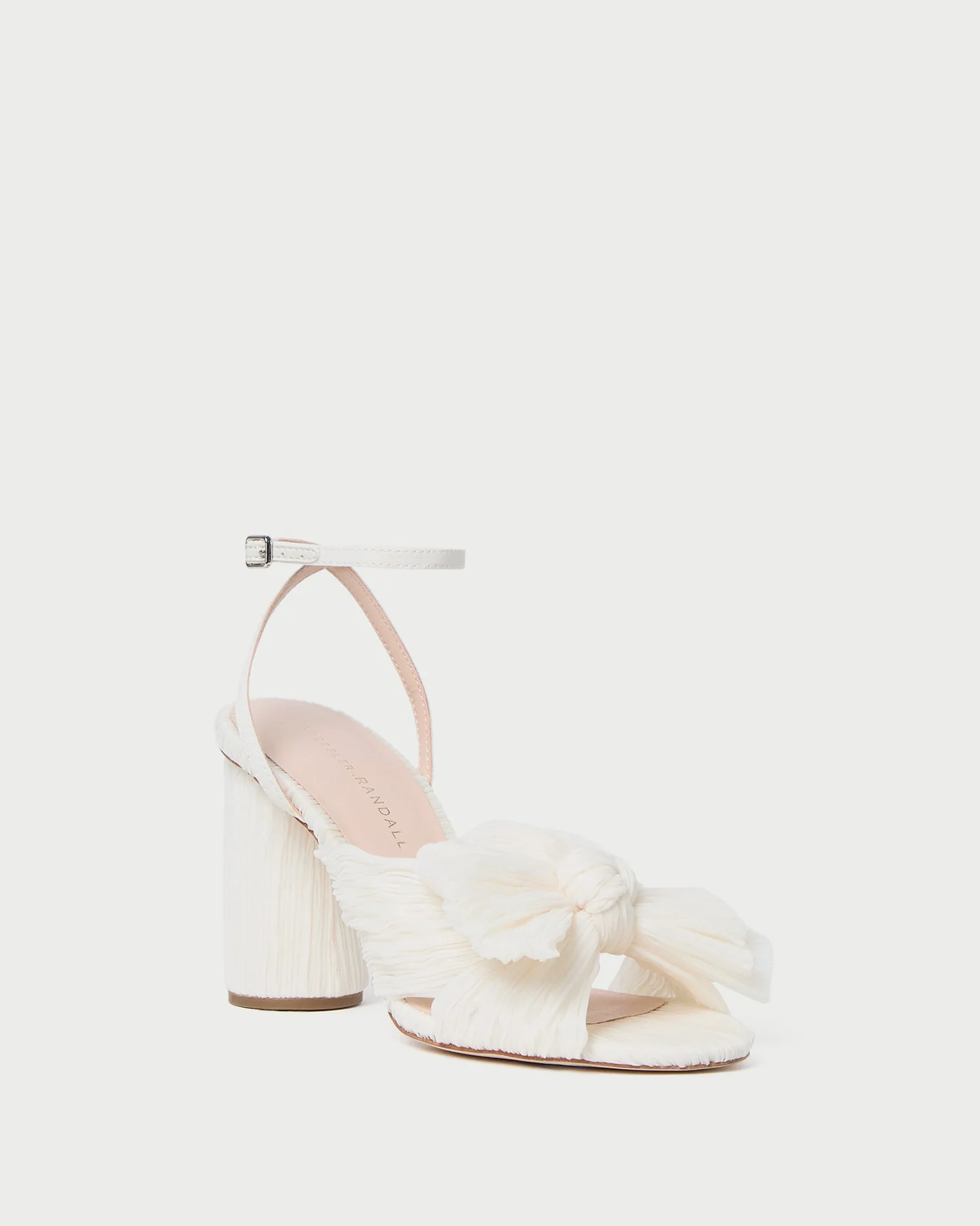 Loeffler Randall - Camellia Pleated Bow Heel - Image 4