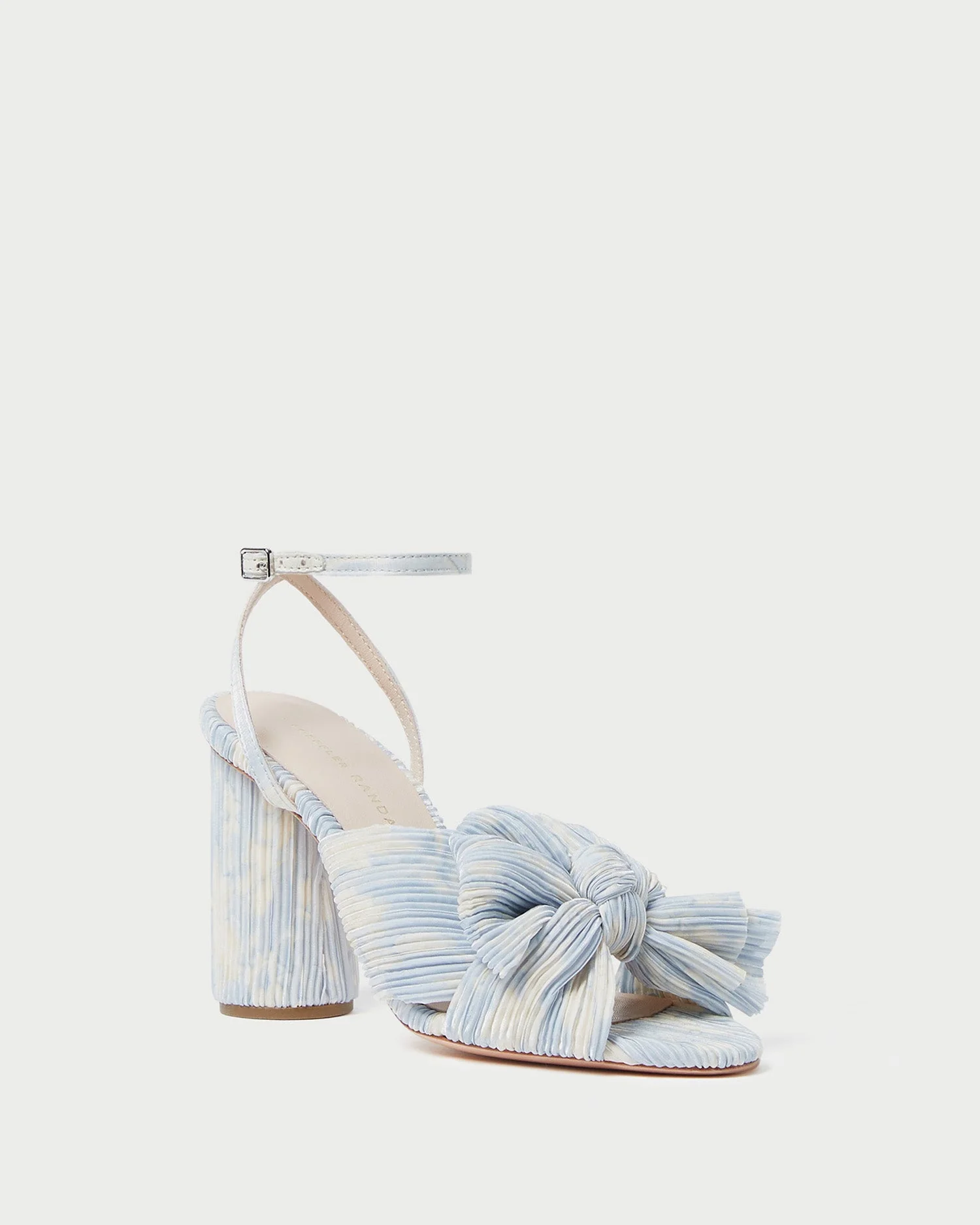 Loeffler Randall - Camellia Pleated Bow Heel - Image 5