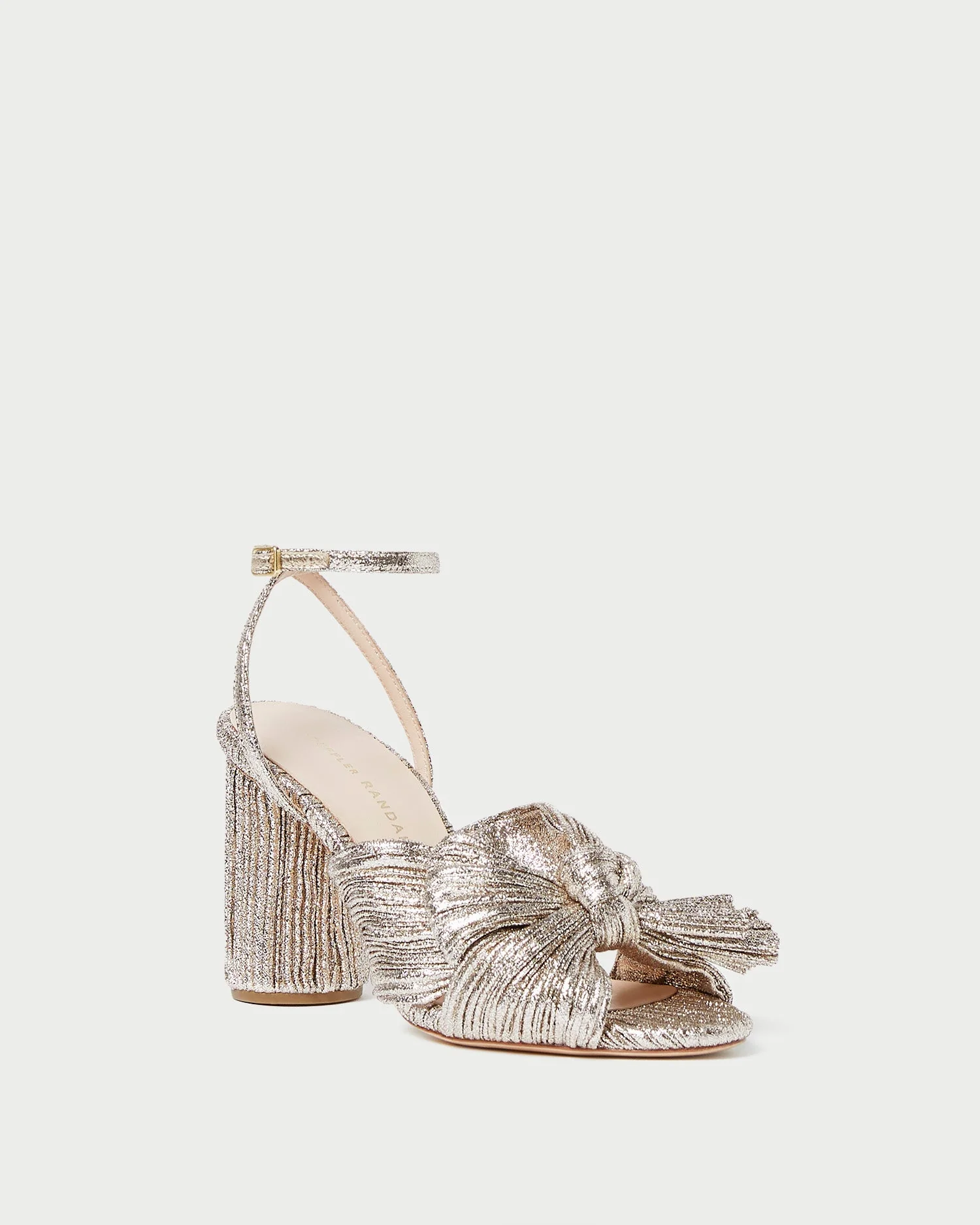 Loeffler Randall - Camellia Pleated Bow Heel - Image 6