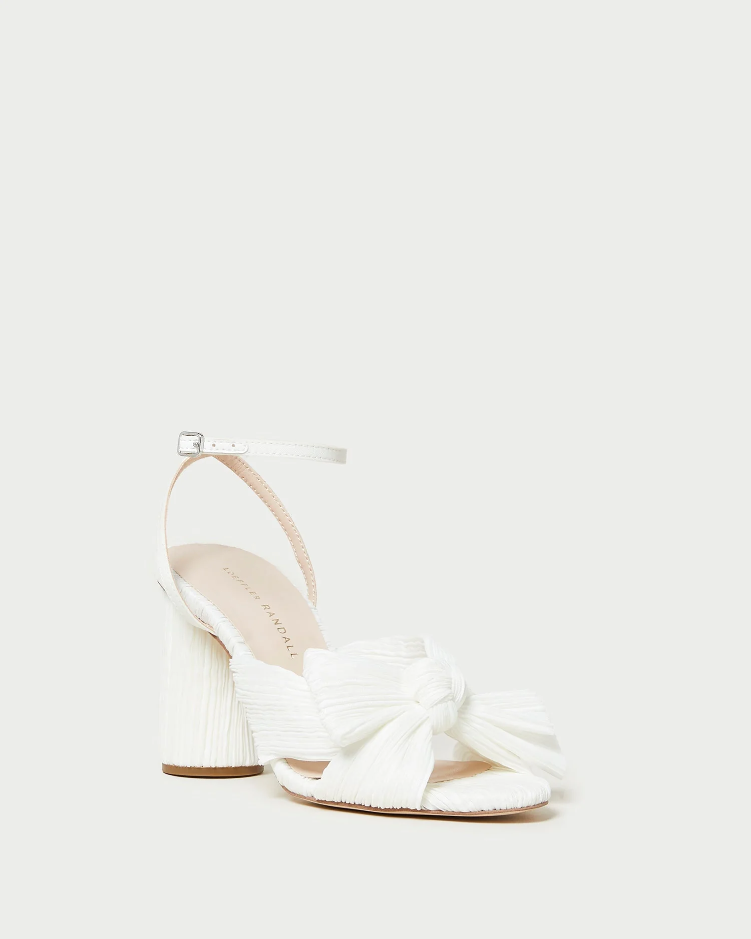 Loeffler Randall - Camellia Pleated Bow Heel - Image 8