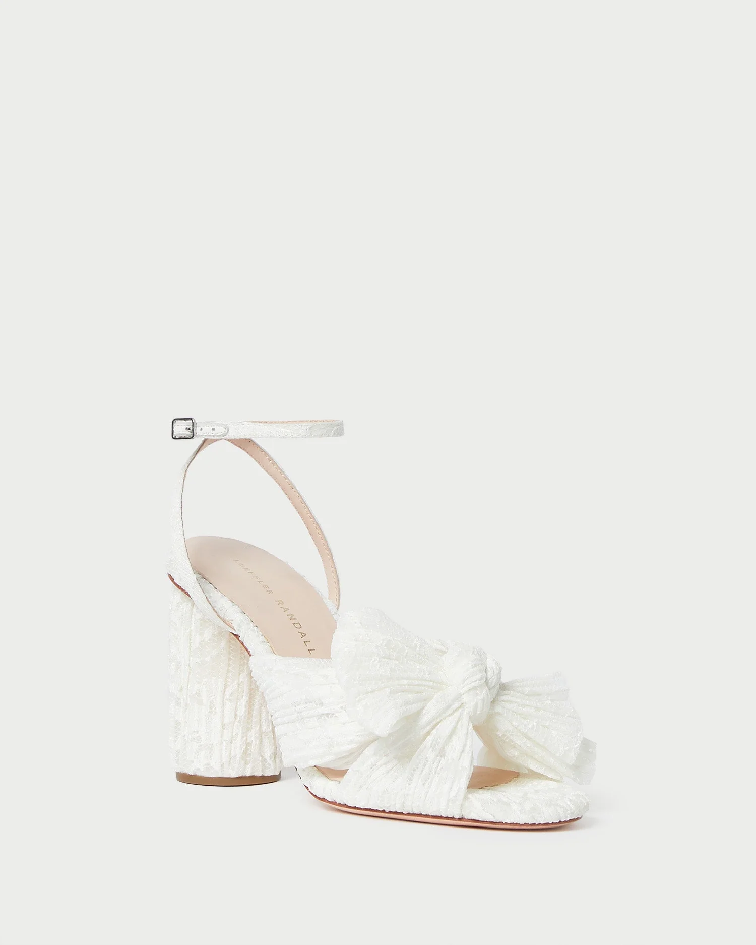 Loeffler Randall - Camellia Pleated Bow Heel - Image 9