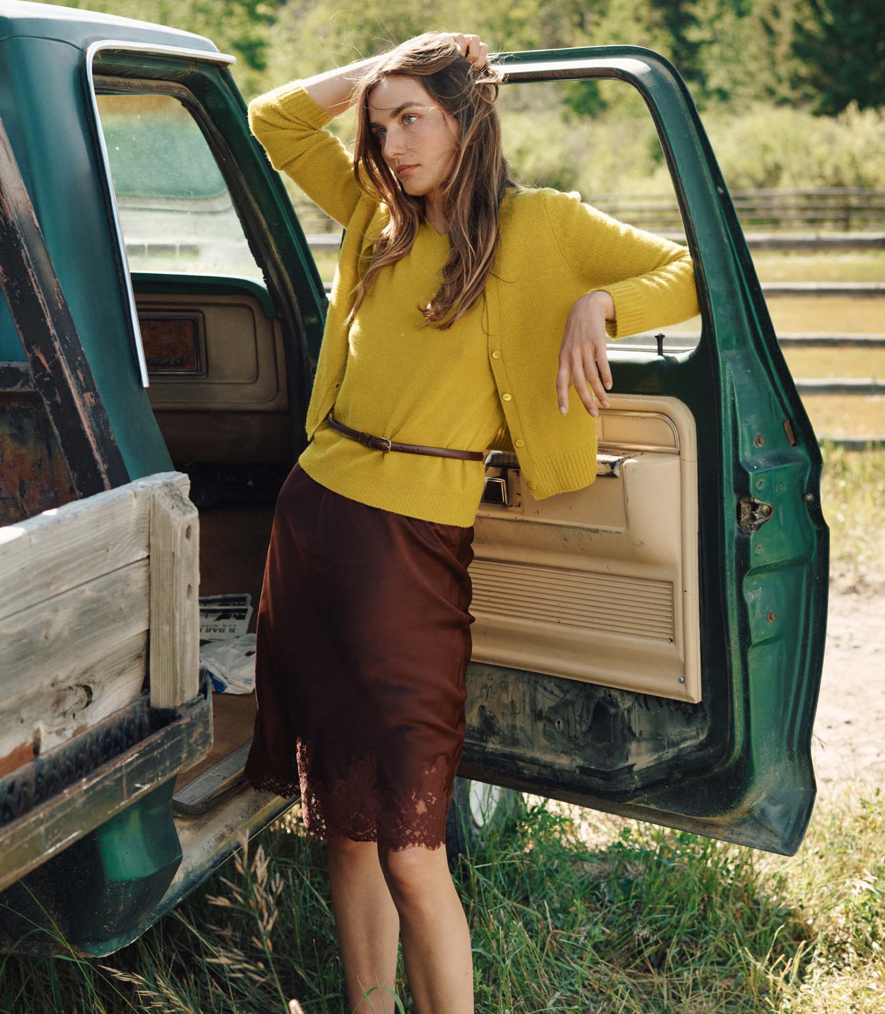 DOEN - CAMERON CASHMERE CARDIGAN - Image 2