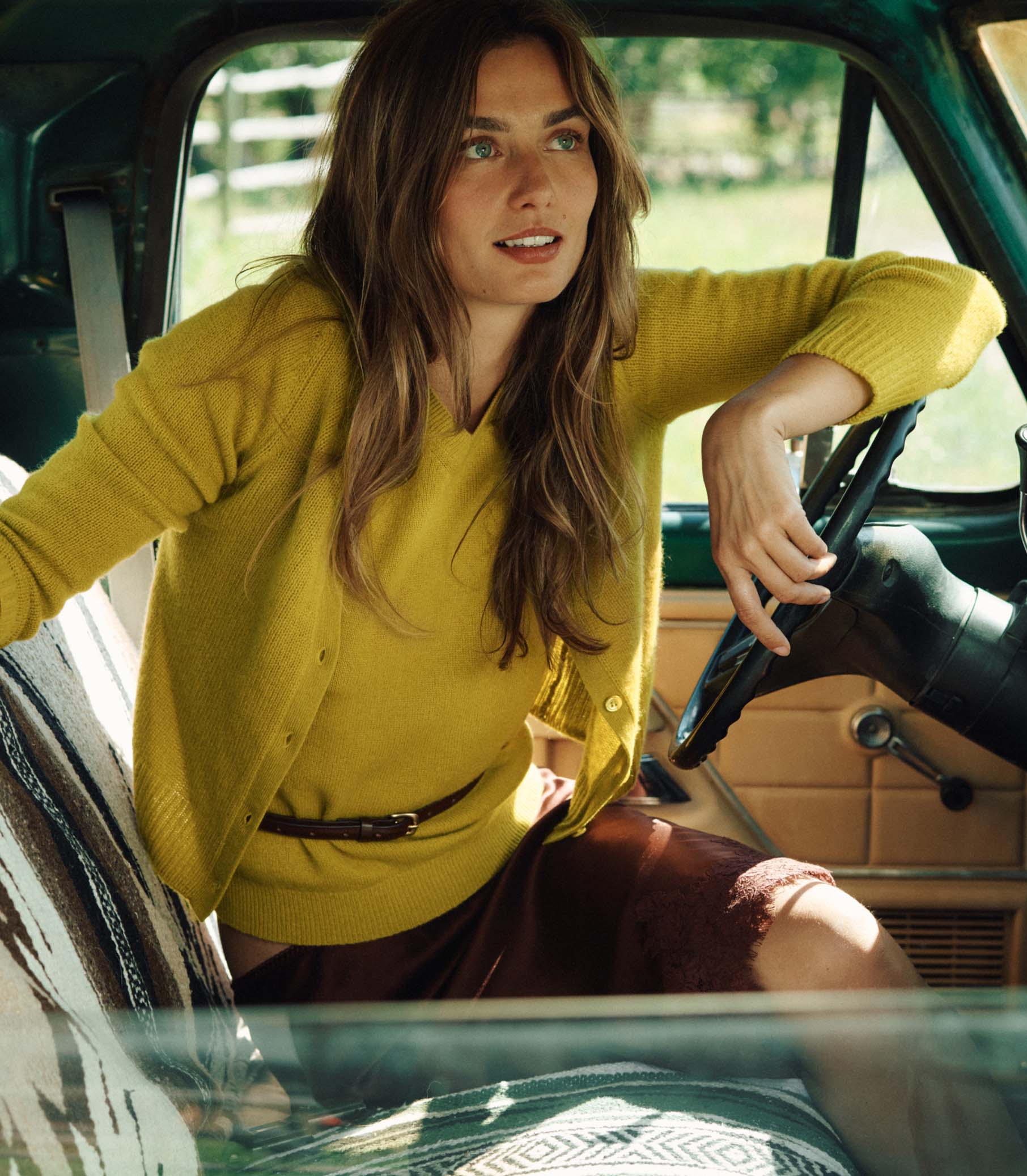 DOEN - CAMERON CASHMERE CARDIGAN - Image 3