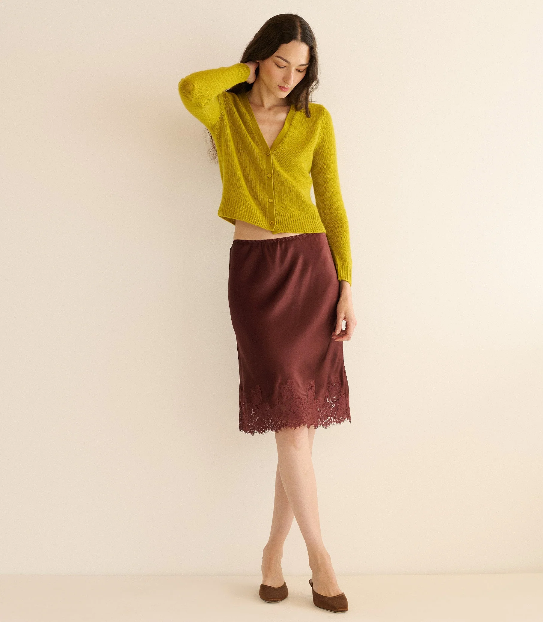 DOEN - CAMERON CASHMERE CARDIGAN - Image 6