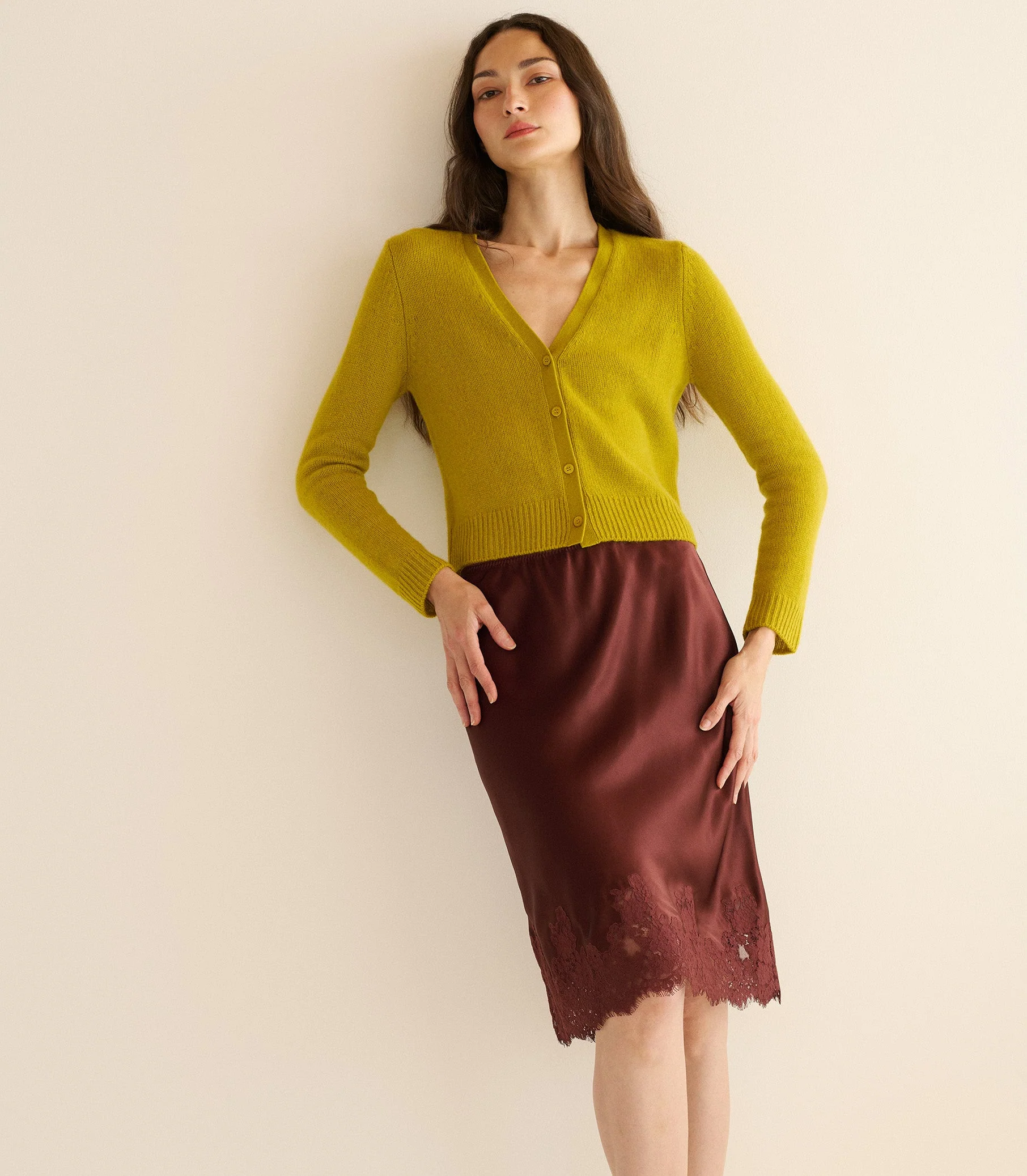 DOEN - CAMERON CASHMERE CARDIGAN - Image 7