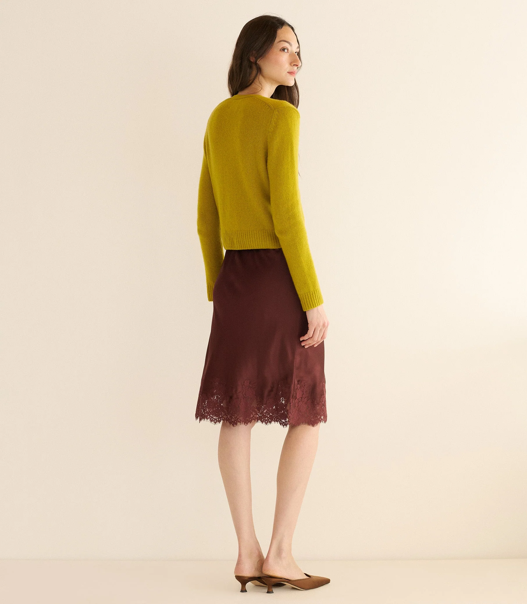 DOEN - CAMERON CASHMERE CARDIGAN - Image 8