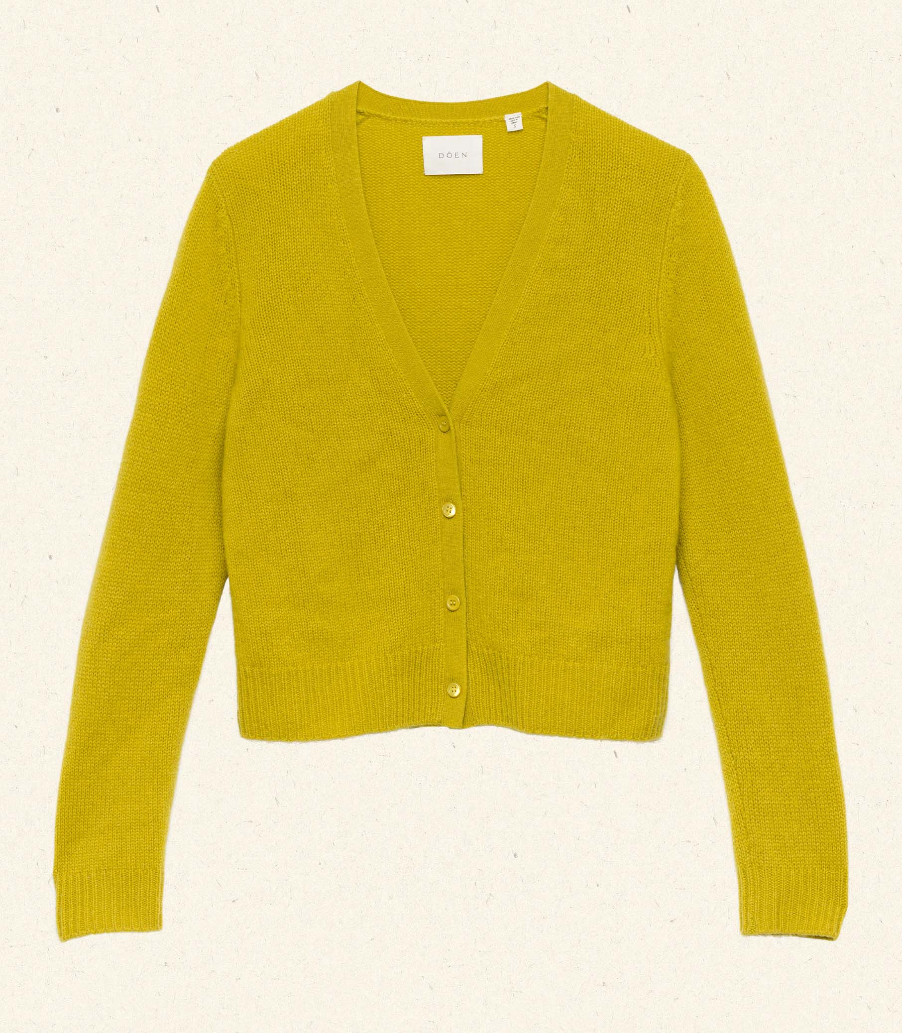 DOEN - CAMERON CASHMERE CARDIGAN - Image 9