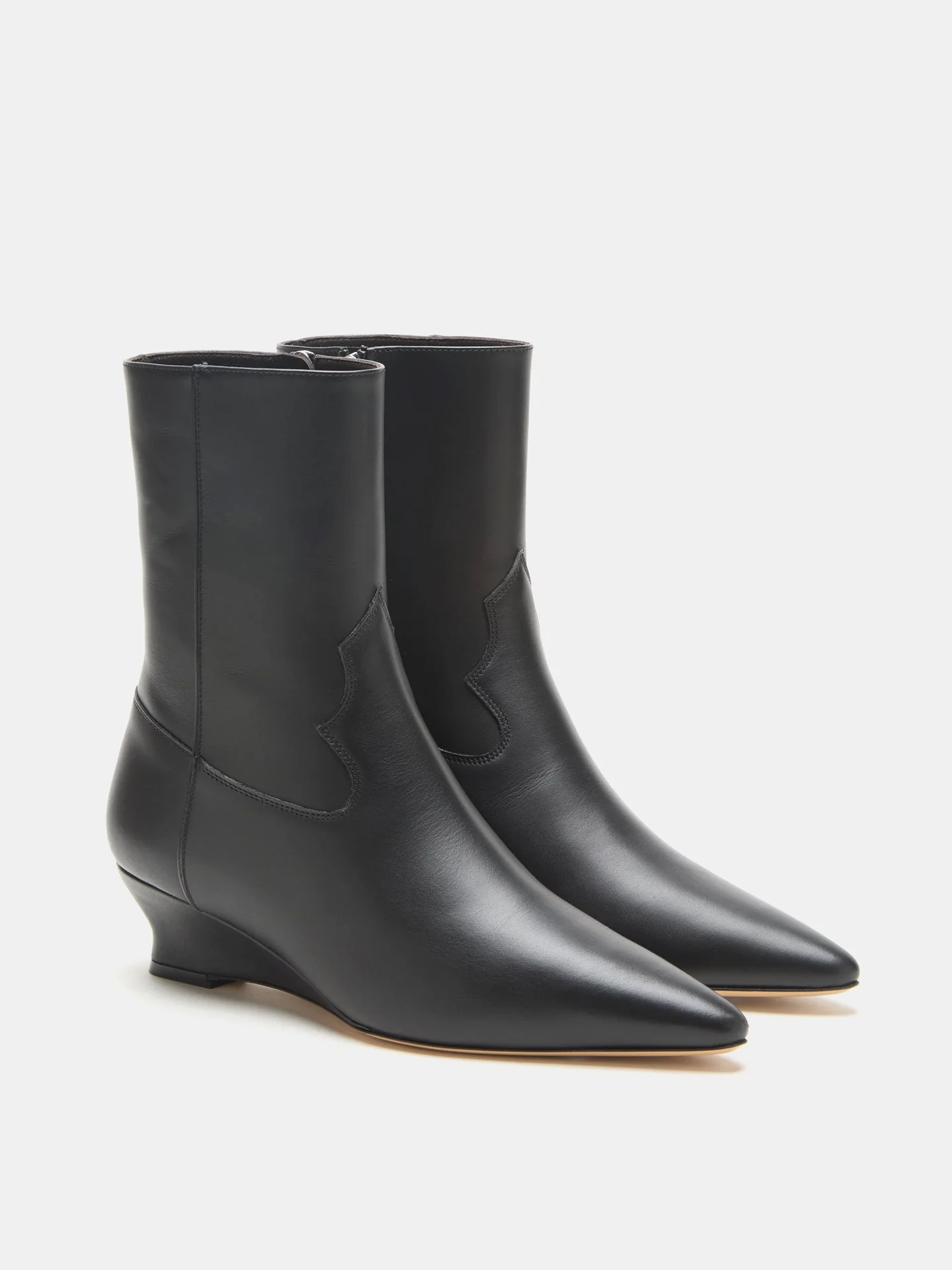 Le Monde Beryl - Camille Boot / Black Leather - Image 2