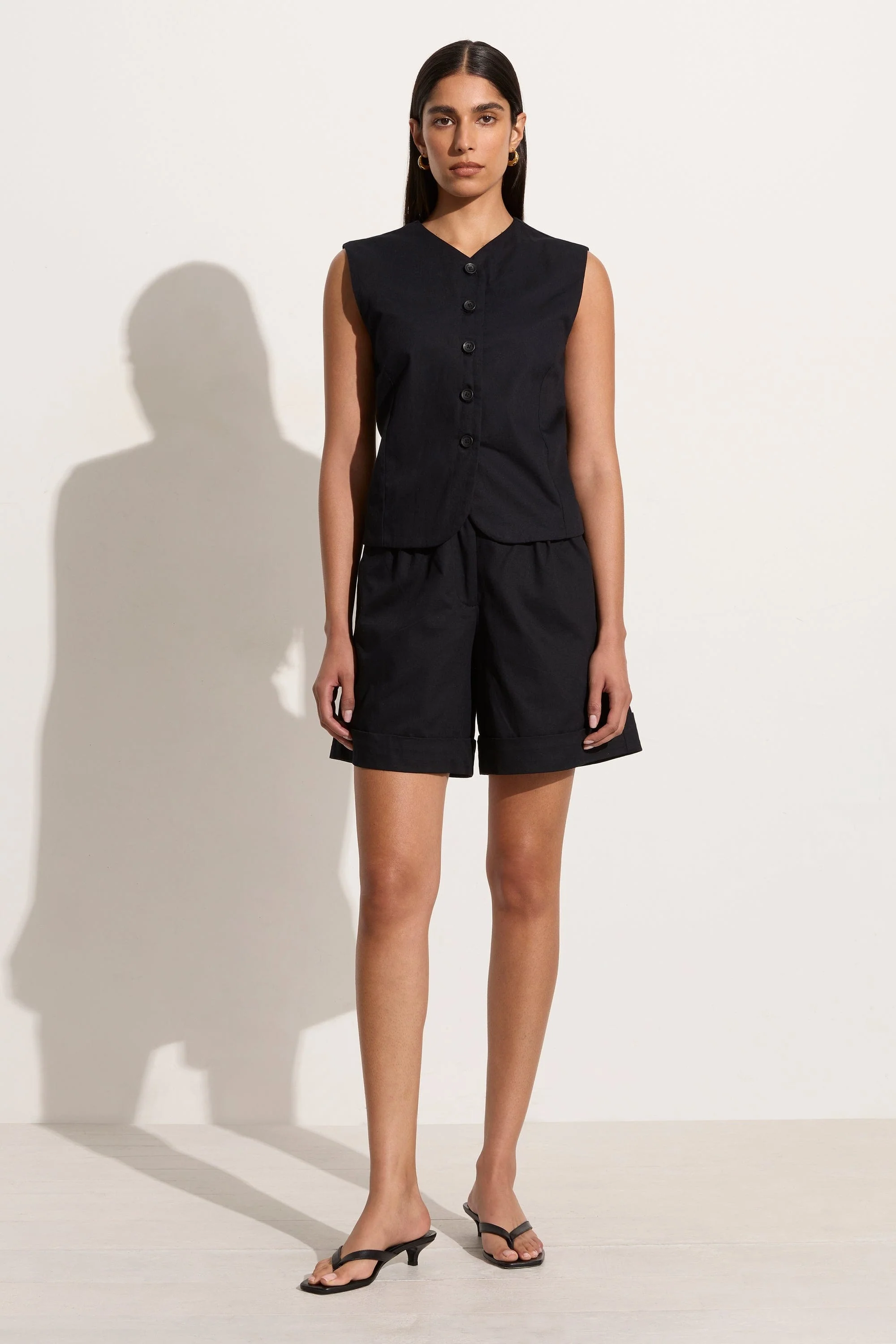 Faithfull - Campania Short Black - Final Sale