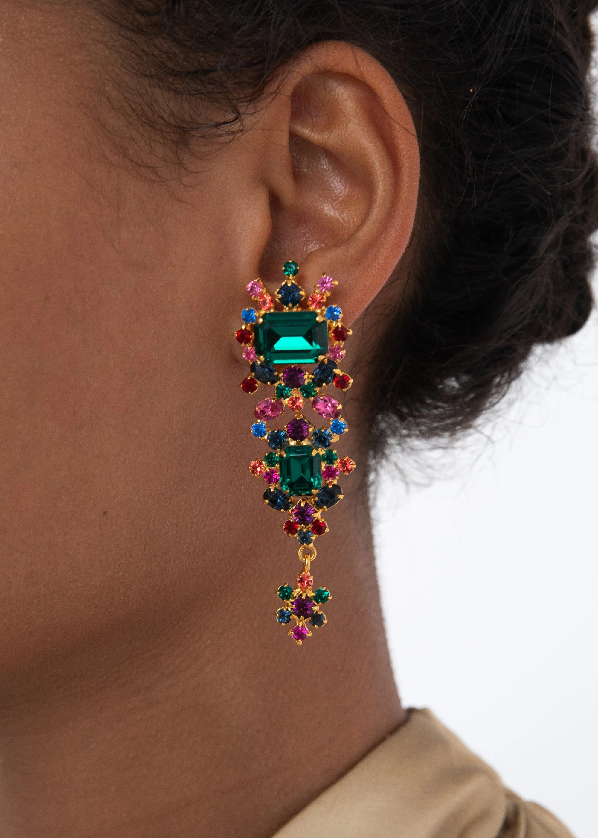 Jennifer Behr - Candence Earrings - Image 2