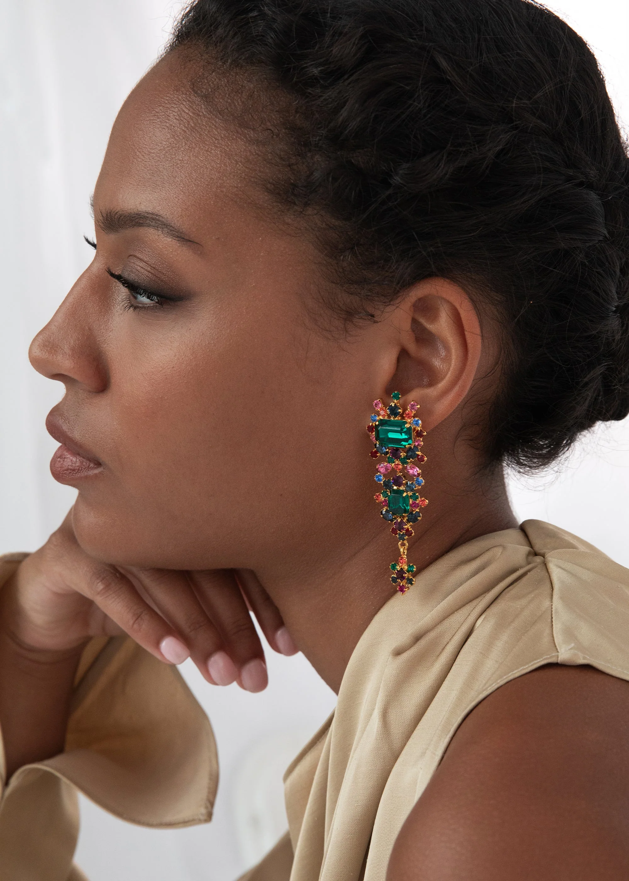 Jennifer Behr - Candence Earrings - Image 3