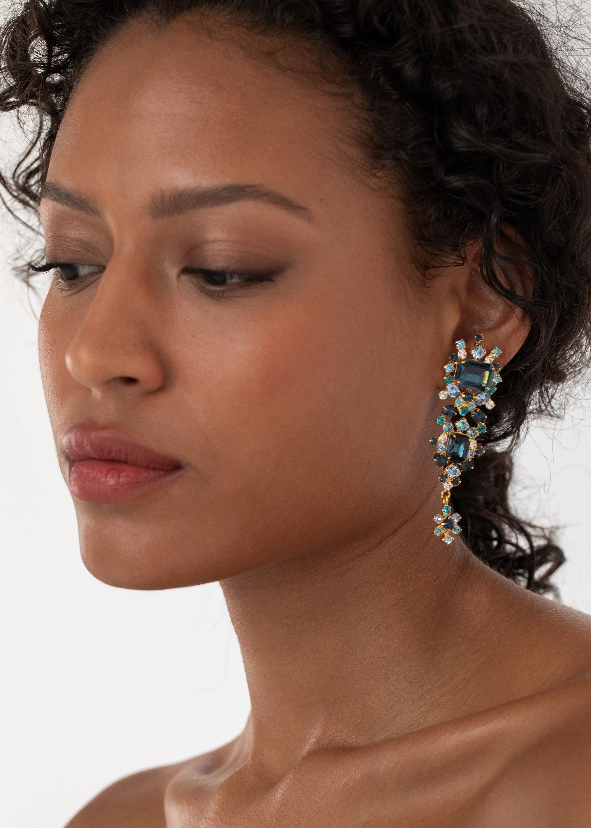 Jennifer Behr - Candence Earrings - Image 3