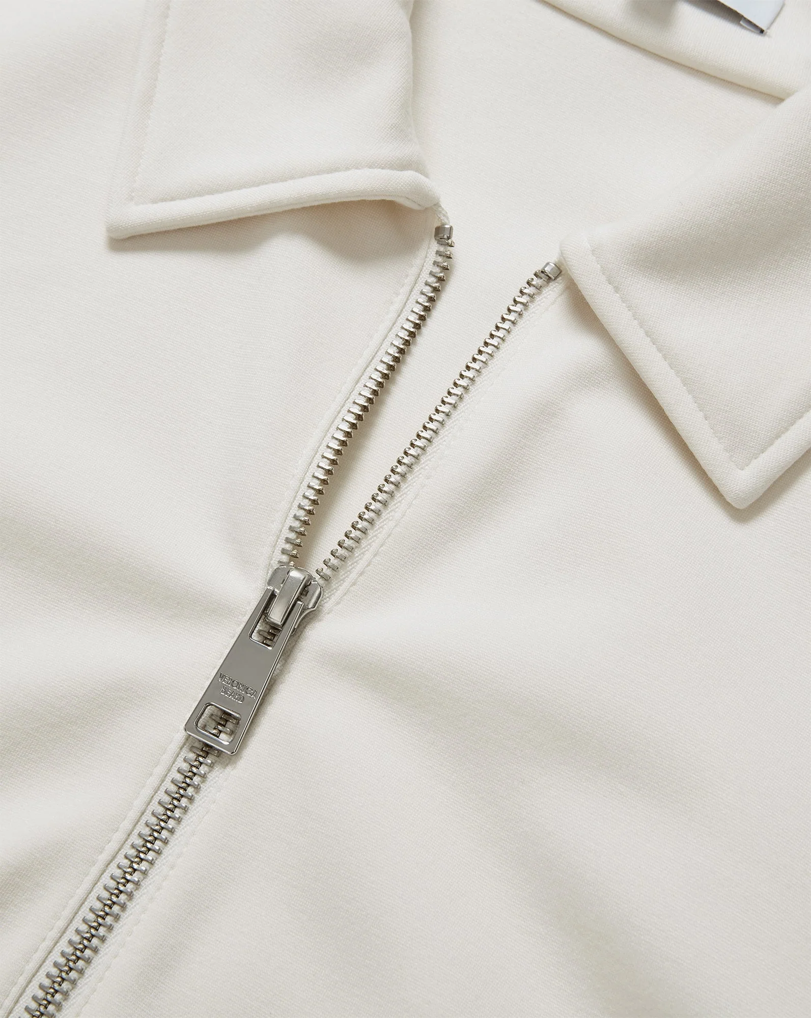 Veronica Beard - Capelle Half - Zip Mini Dress - Image 4
