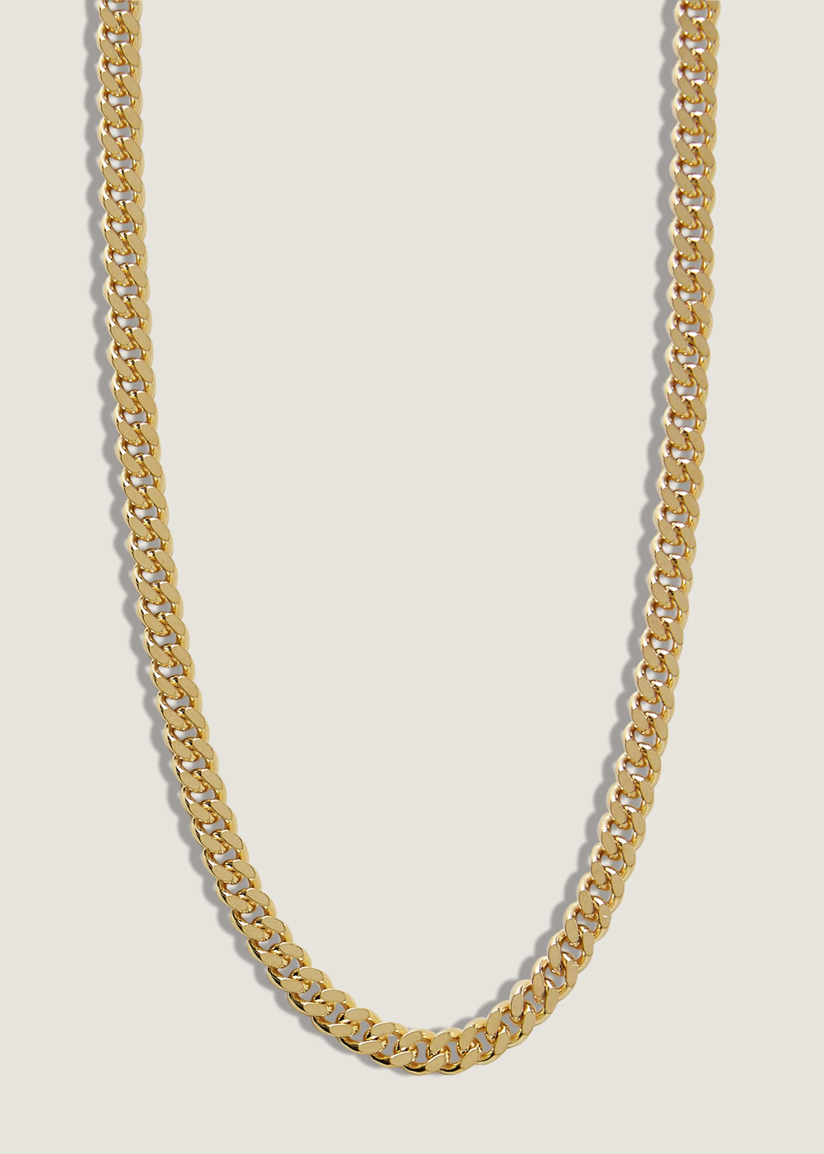 Kinn - Capri Curb Chain Necklace