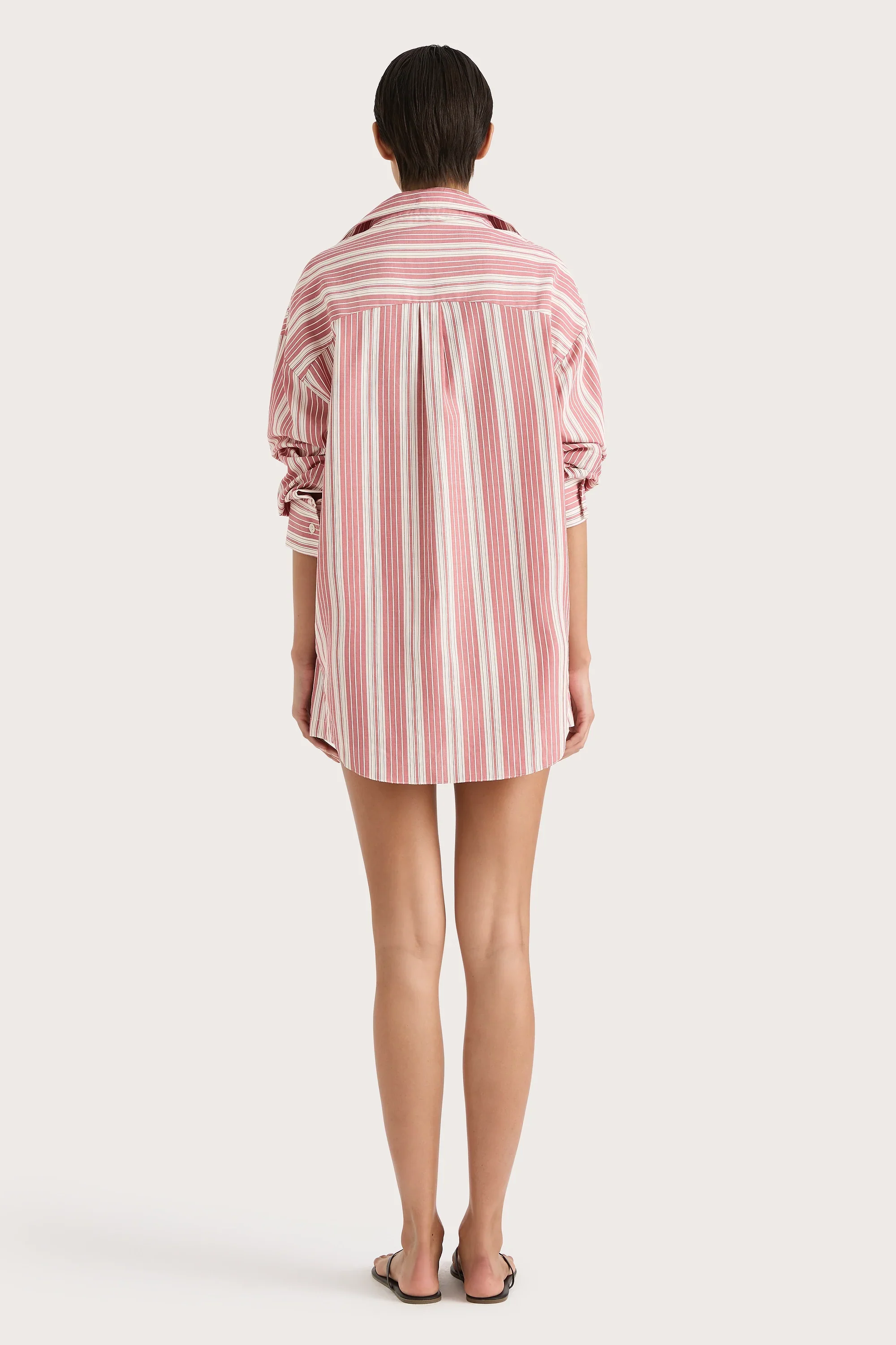 Faithfull - En Vau Shirt Cherry Stripe - Final Sale - Image 4