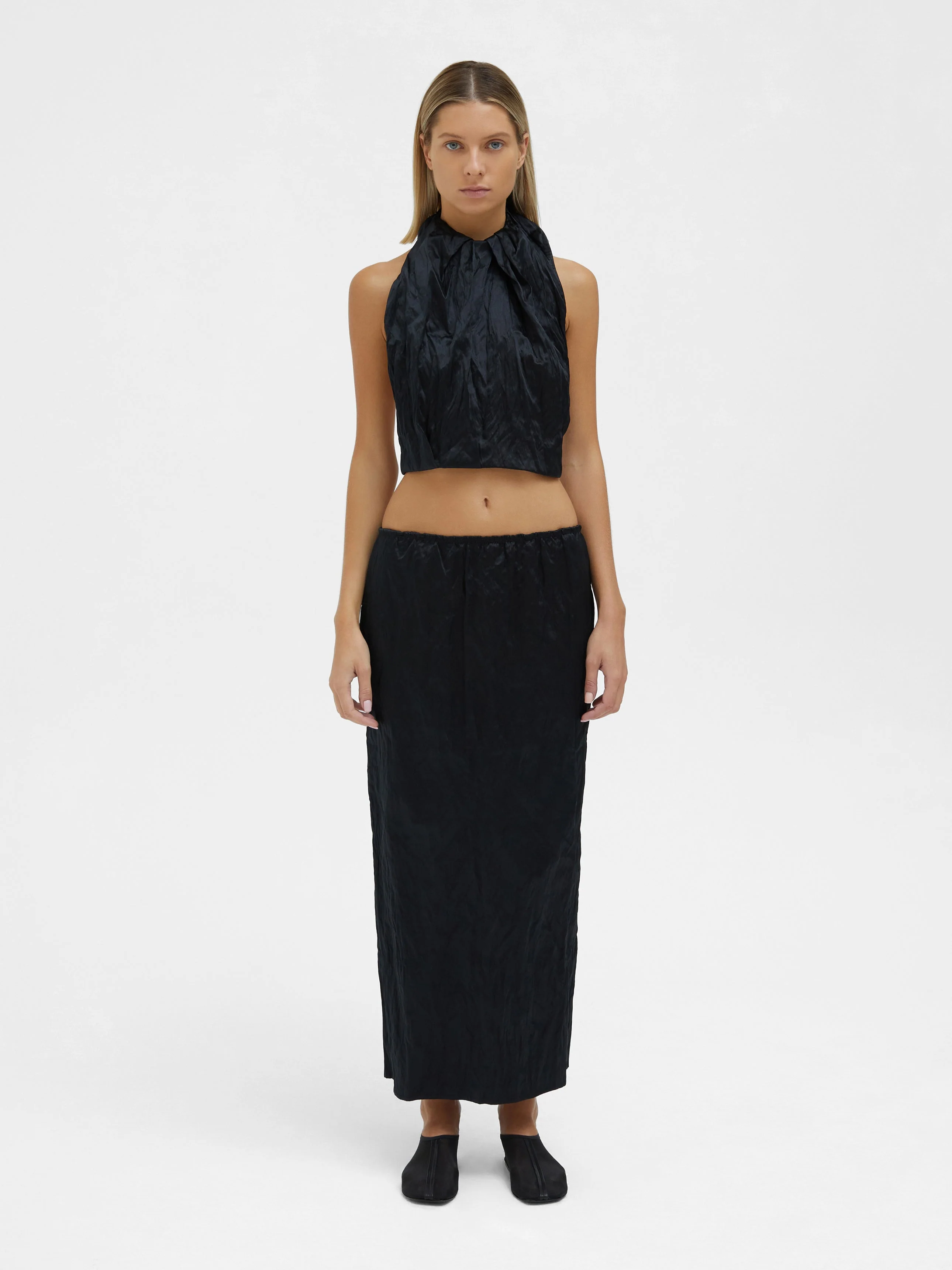 Christopher Esber - Capture Silk Crush Top - Image 2