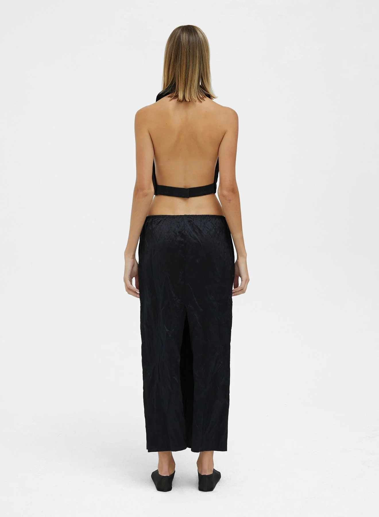 Christopher Esber - Capture Silk Crush Top - Image 3