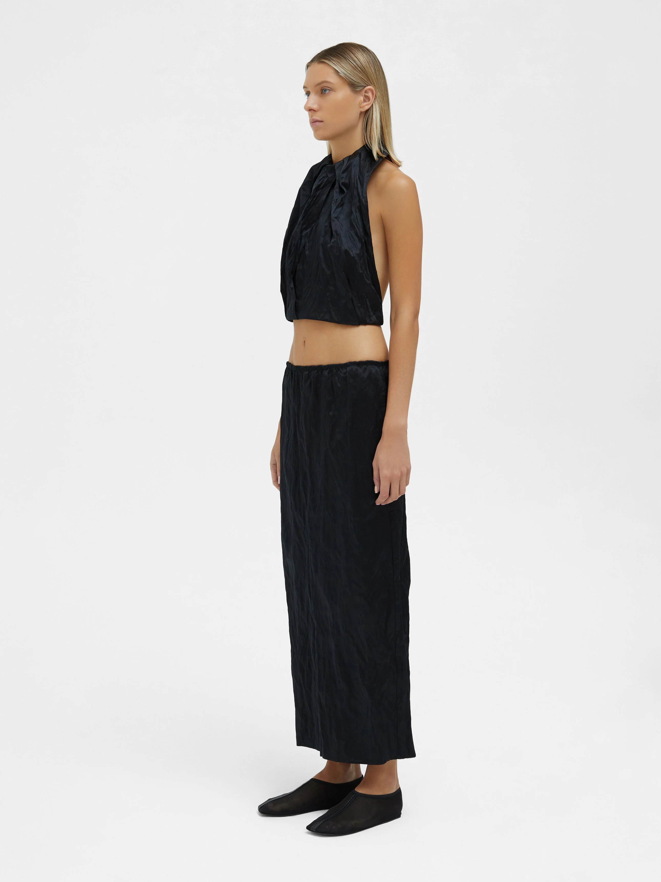 Christopher Esber - Capture Silk Crush Top - Image 4