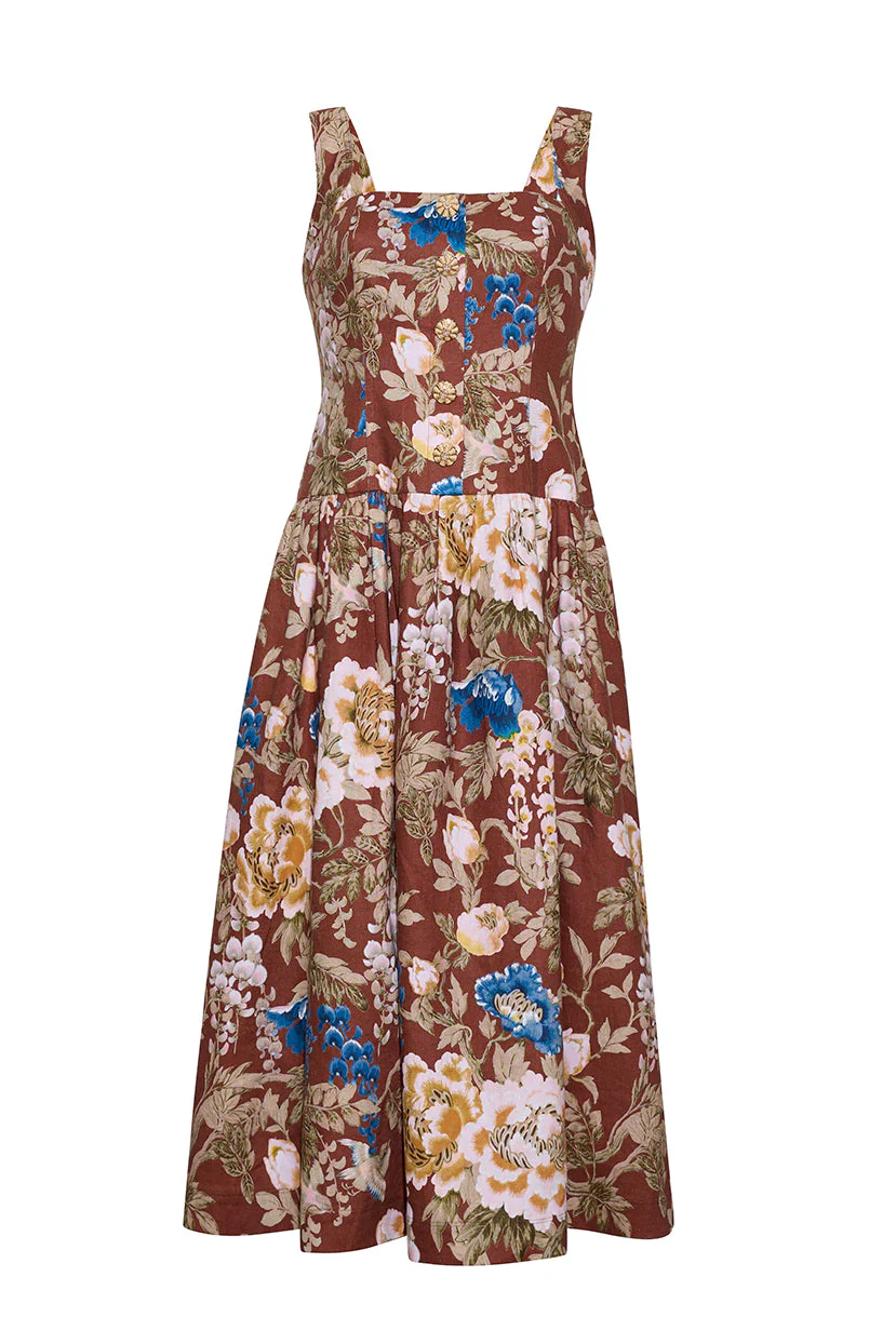 Cara Cara - Feliz Midi Dress