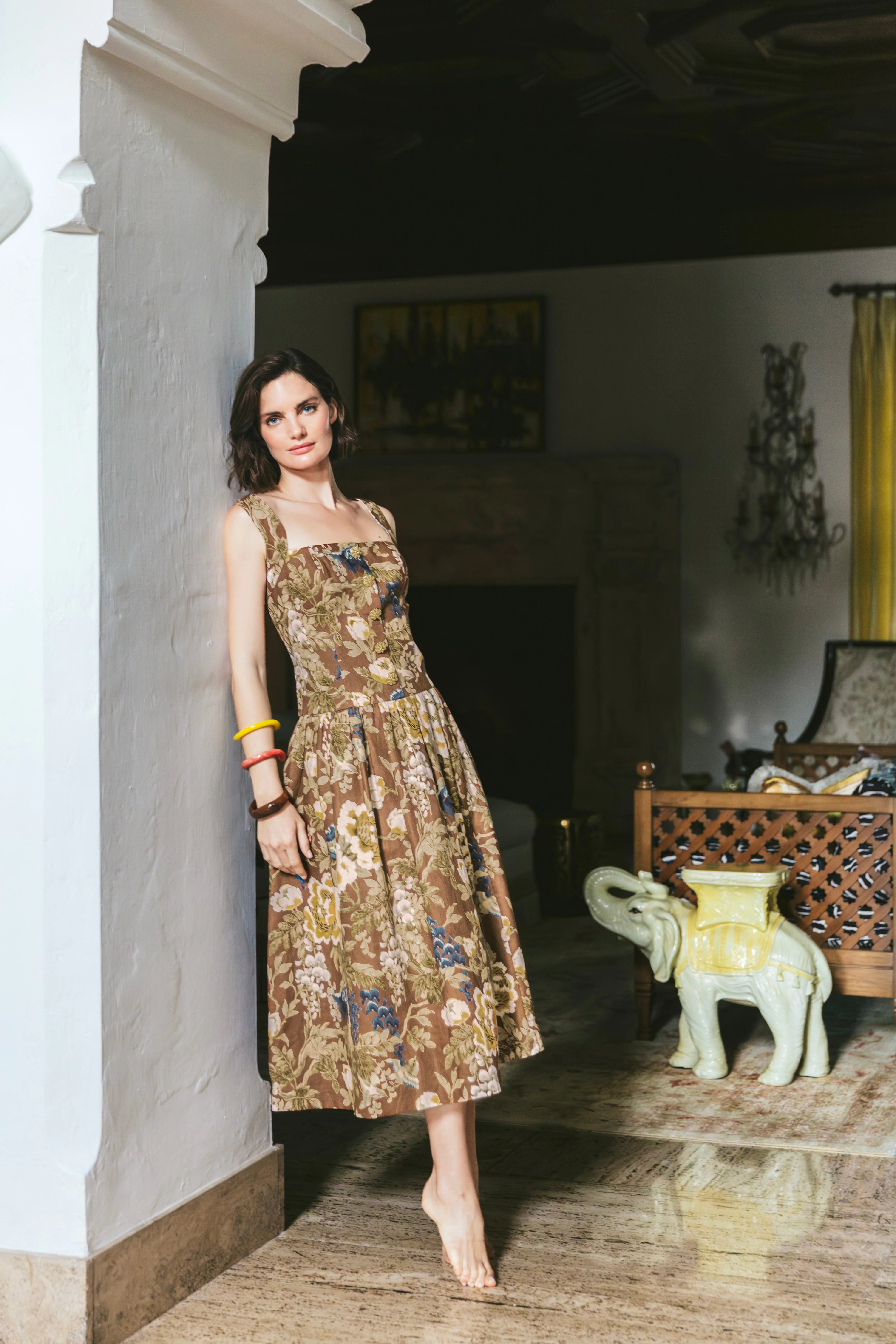 Cara Cara - Feliz Midi Dress - Image 2