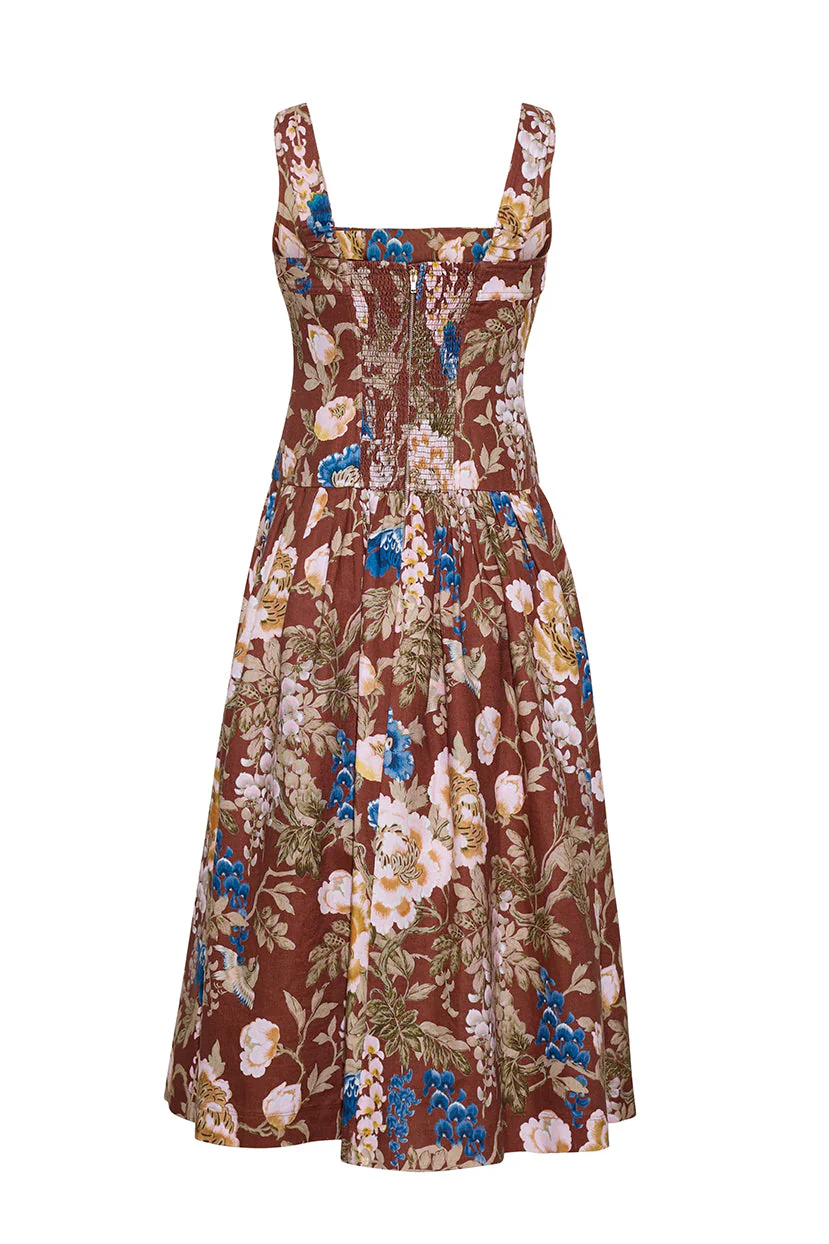 Cara Cara - Feliz Midi Dress - Image 3