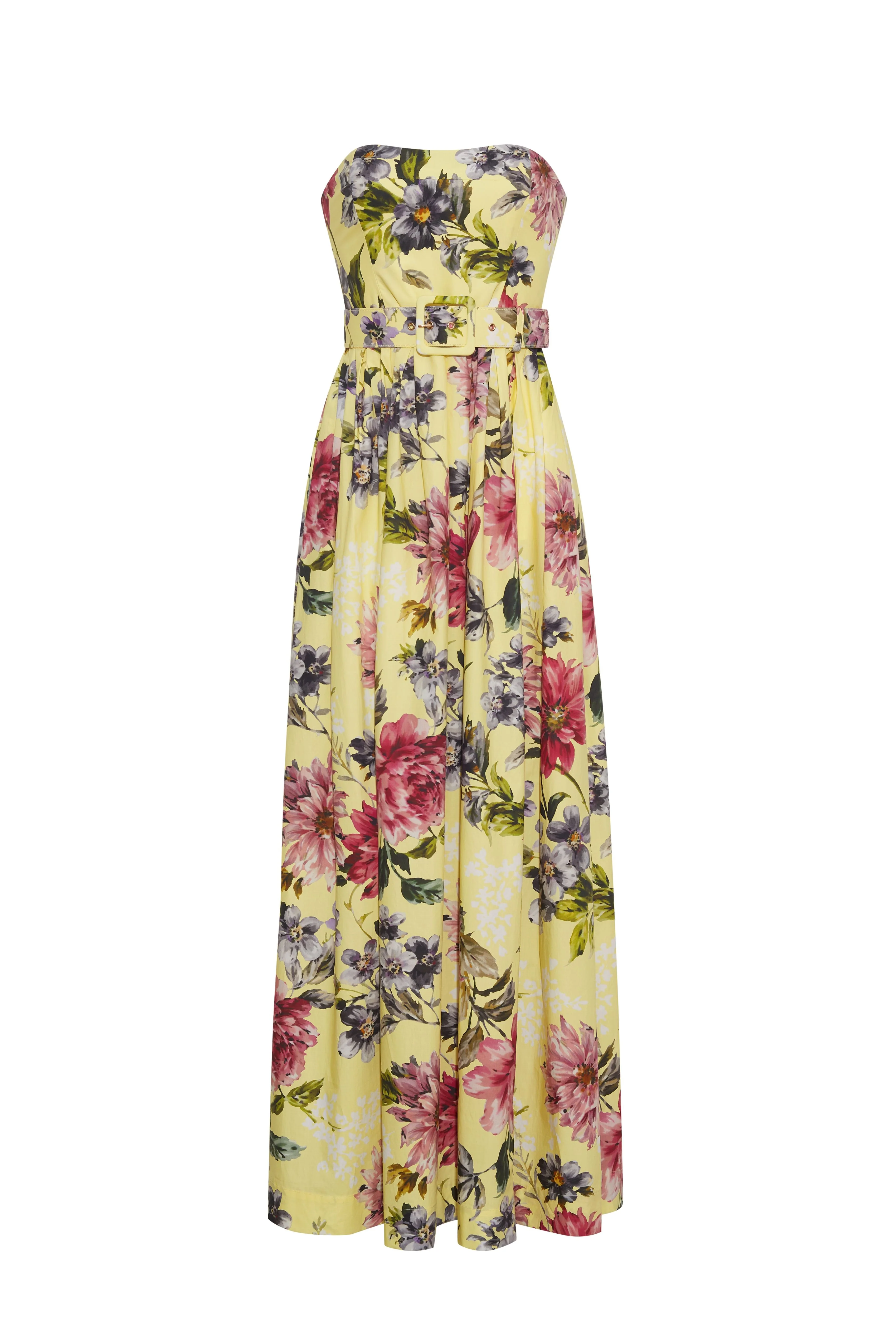 Cara Cara - Greenfield Dress