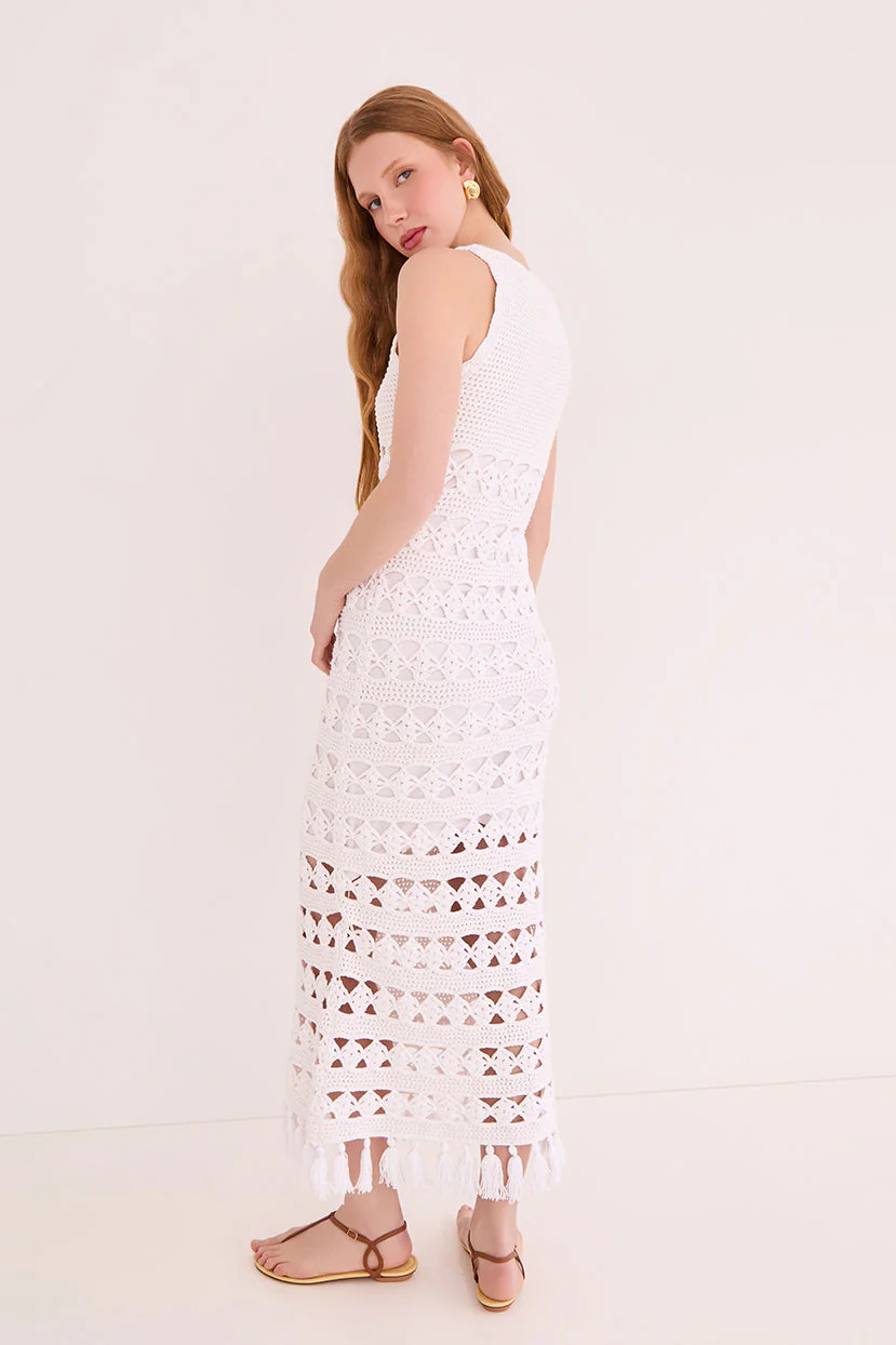 Cara Cara - Joan Tassel Dress - Image 3