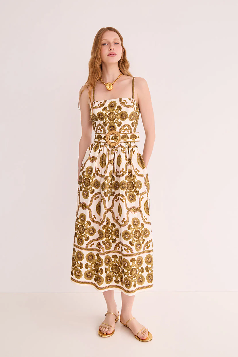 Cara Cara - Lee Midi Dress - Image 5