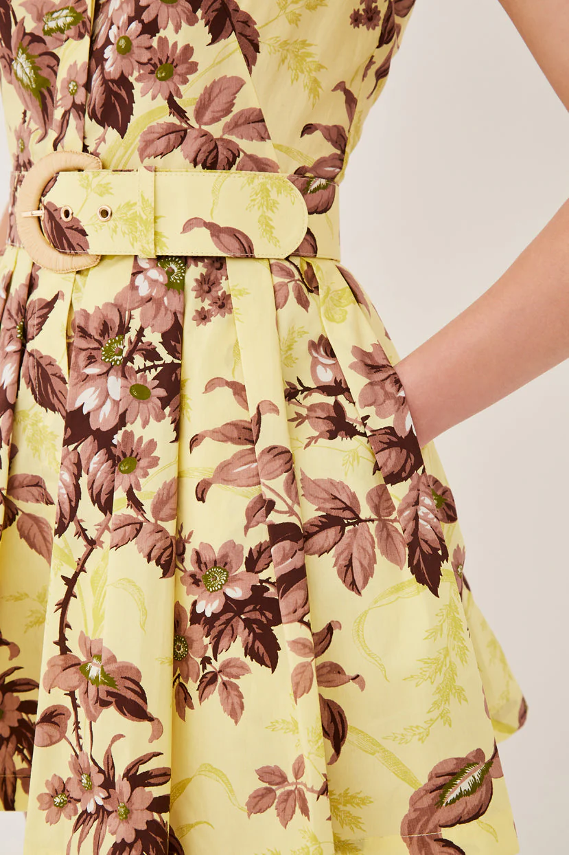 Cara Cara - Octavia Mini Dress - Image 3