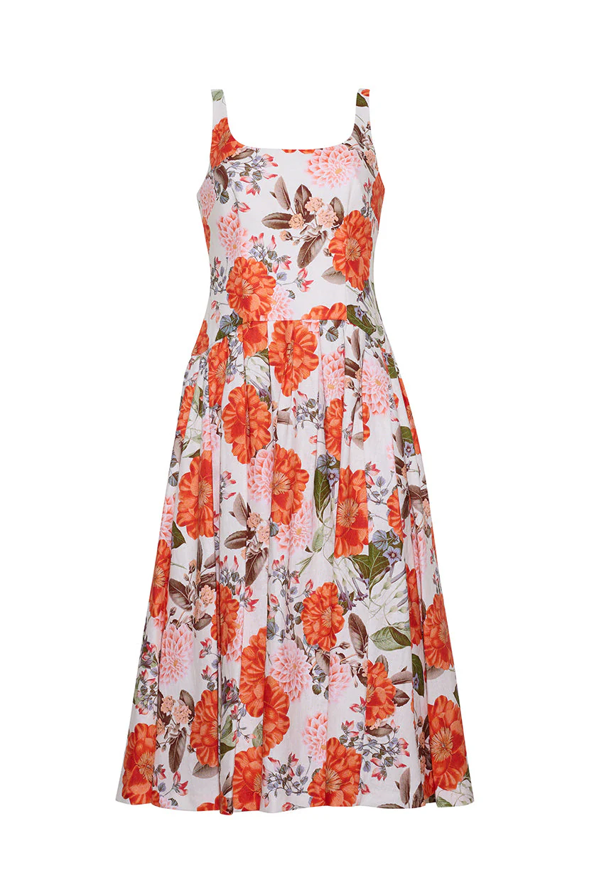 Cara Cara - Regio Midi Dress