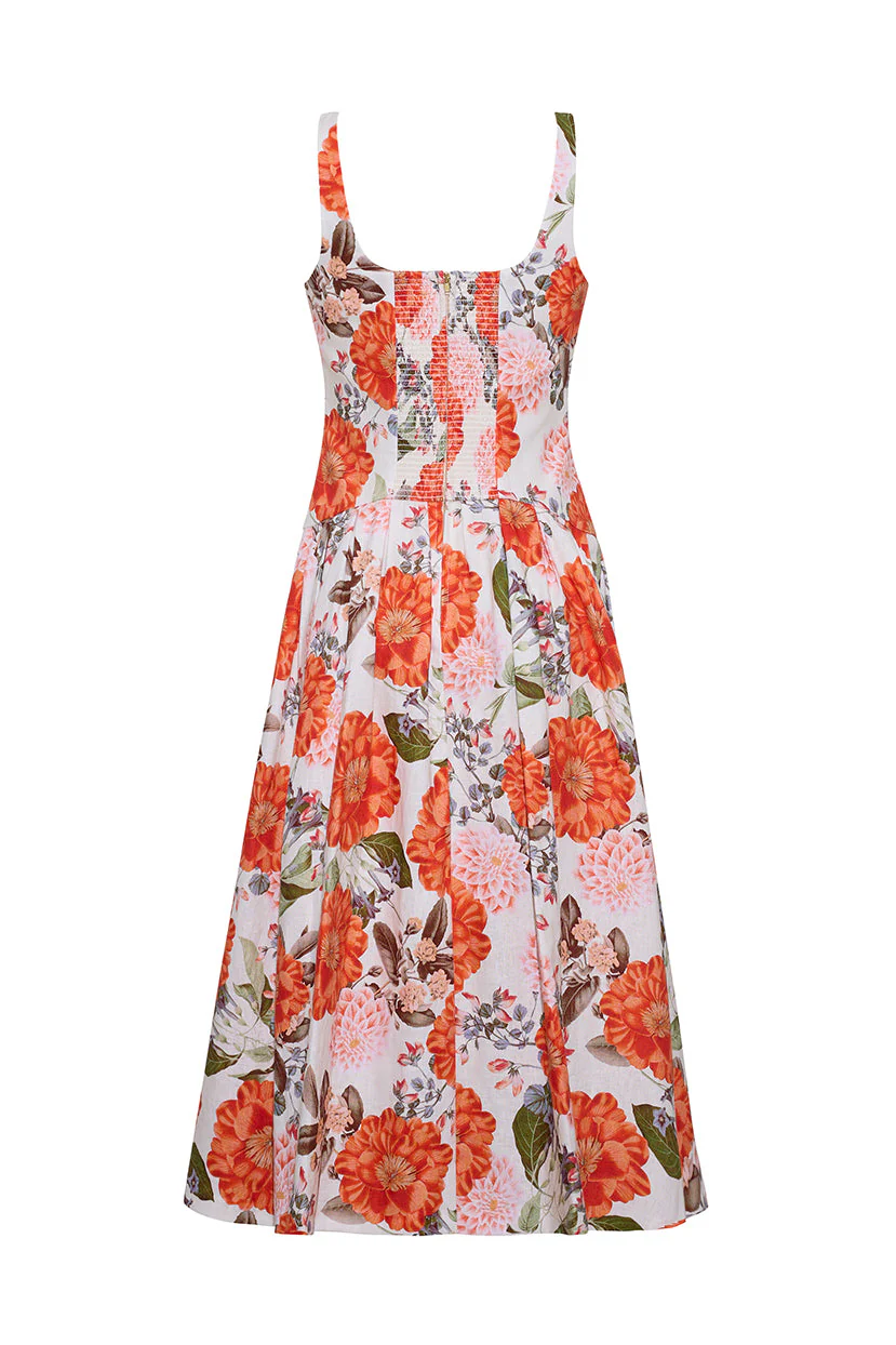 Cara Cara - Regio Midi Dress - Image 2