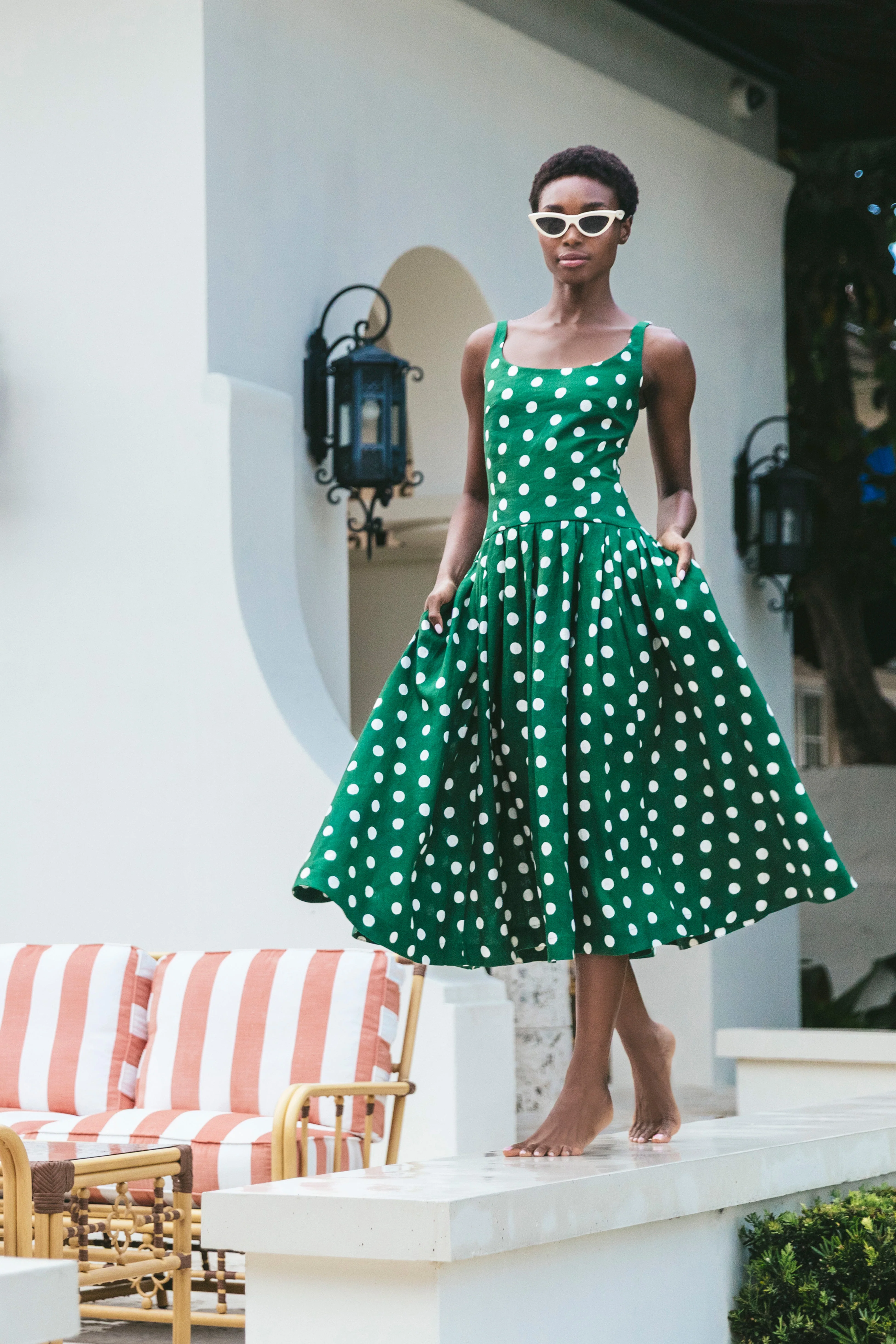 Cara Cara - Regio Midi Dress - Image 4
