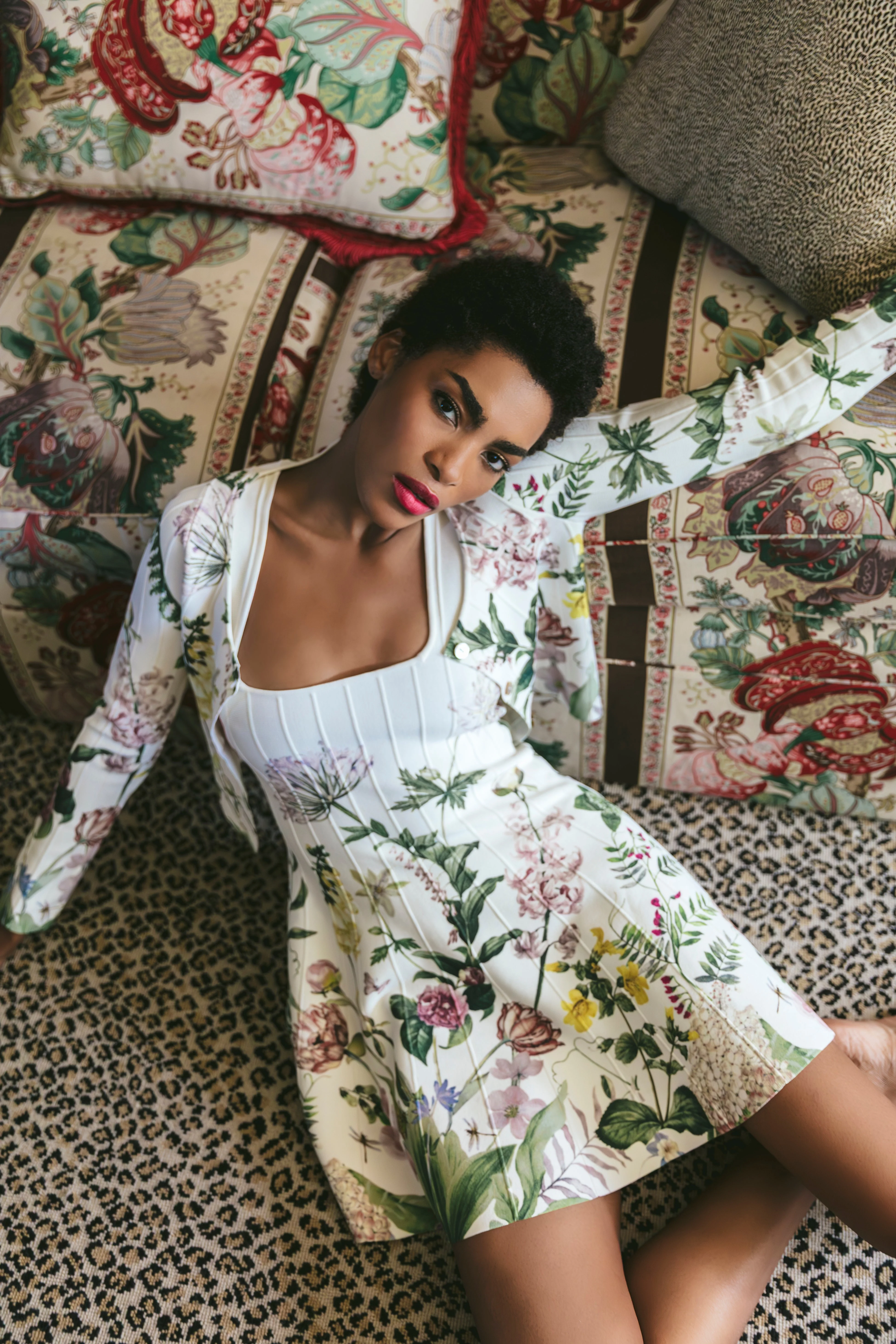 Cara Cara - Rose Cardigan - Image 2