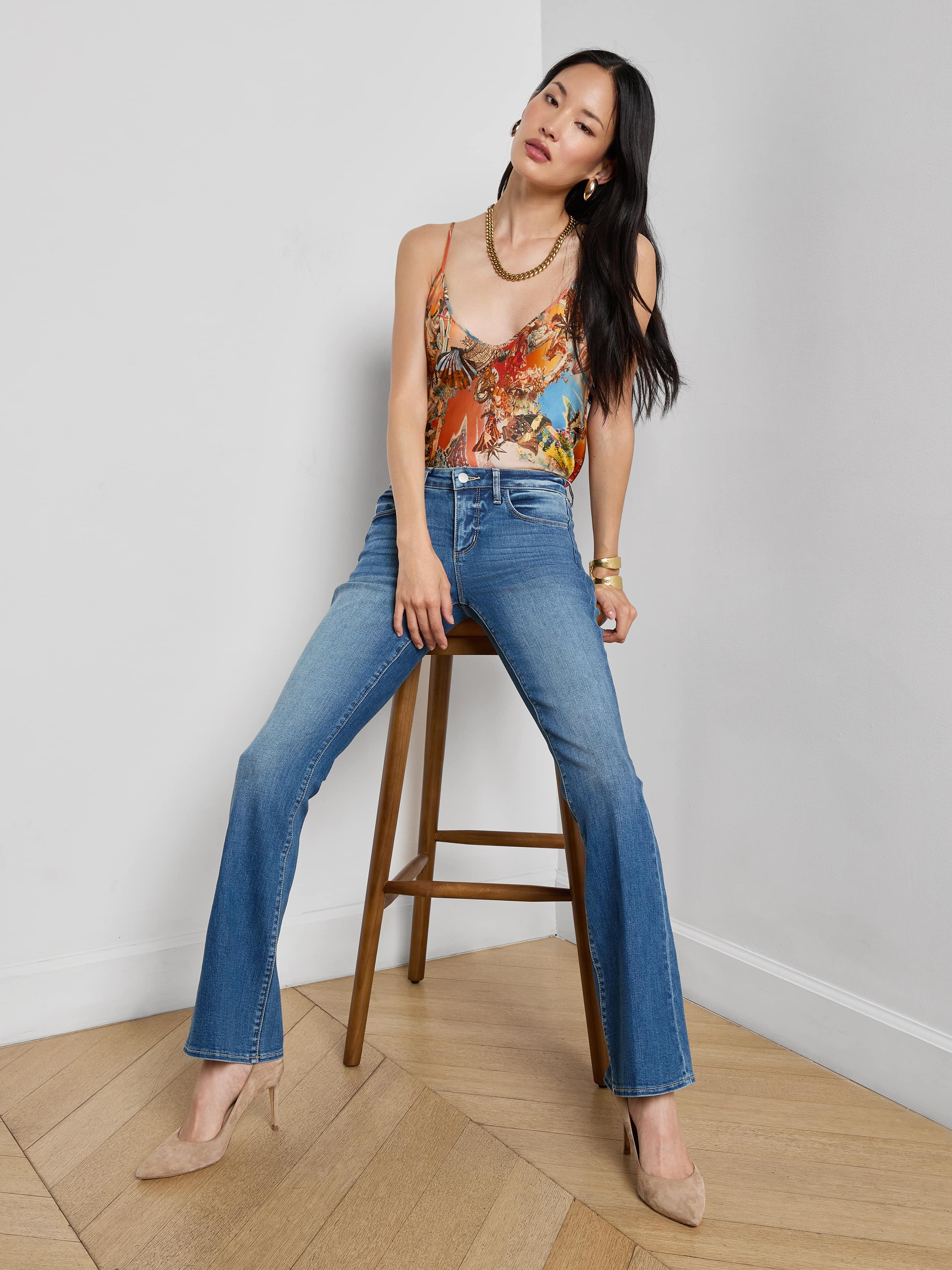 L'AGENCE - Cara Low - Rise Bootcut Jean - Image 13