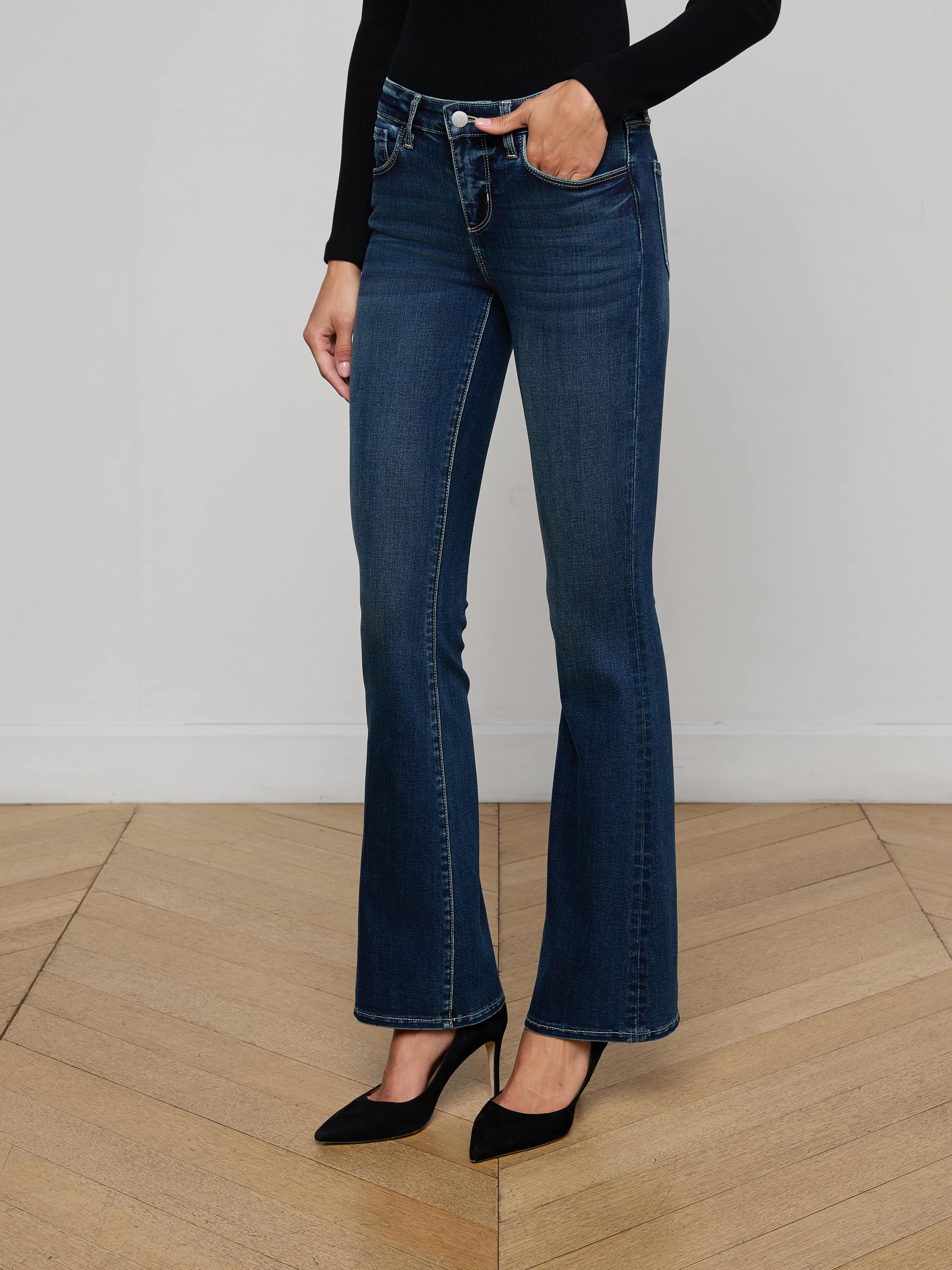L'AGENCE - Cara Low - Rise Bootcut Jean - Image 3
