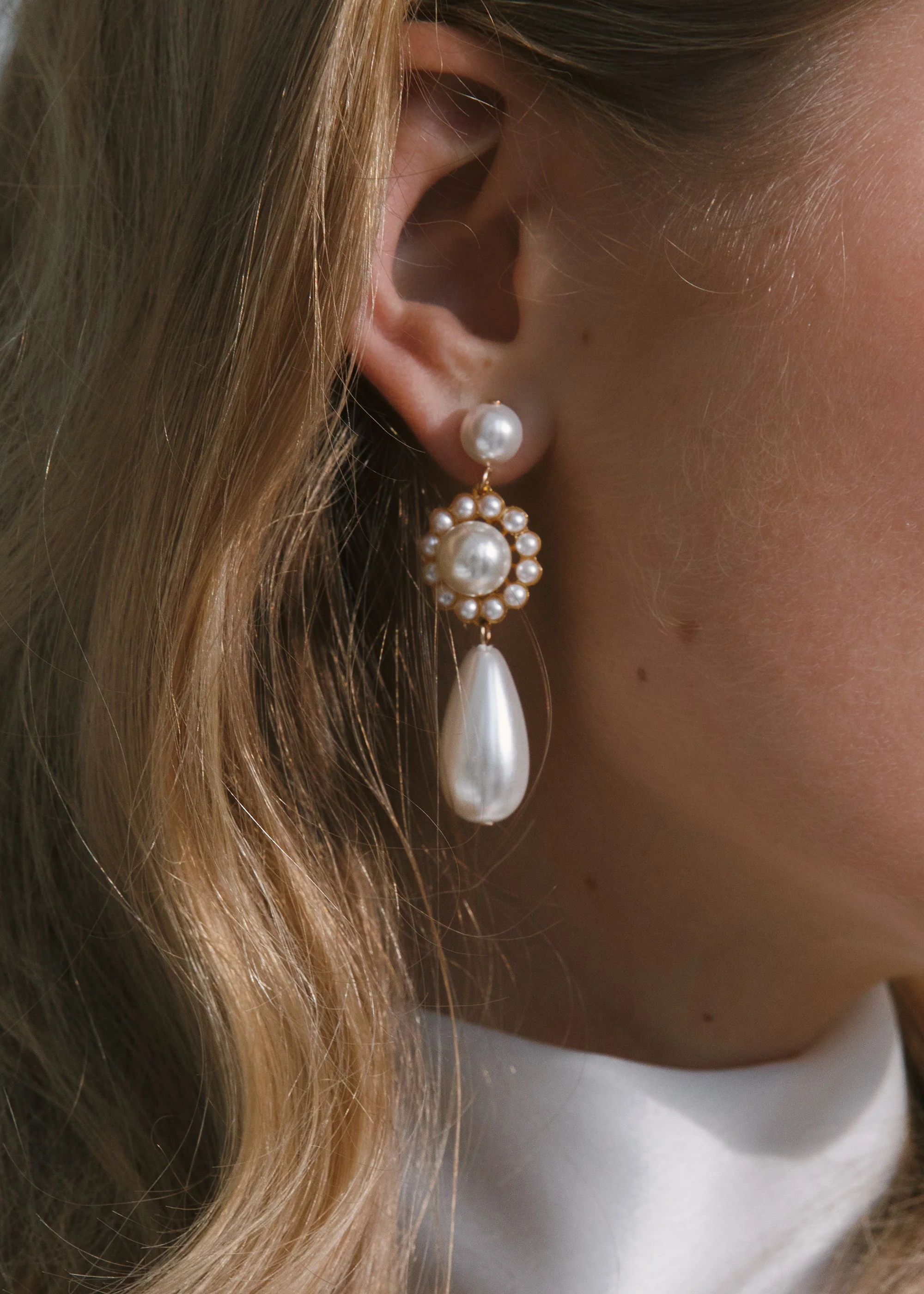Jennifer Behr - Caretta Earrings - Image 4