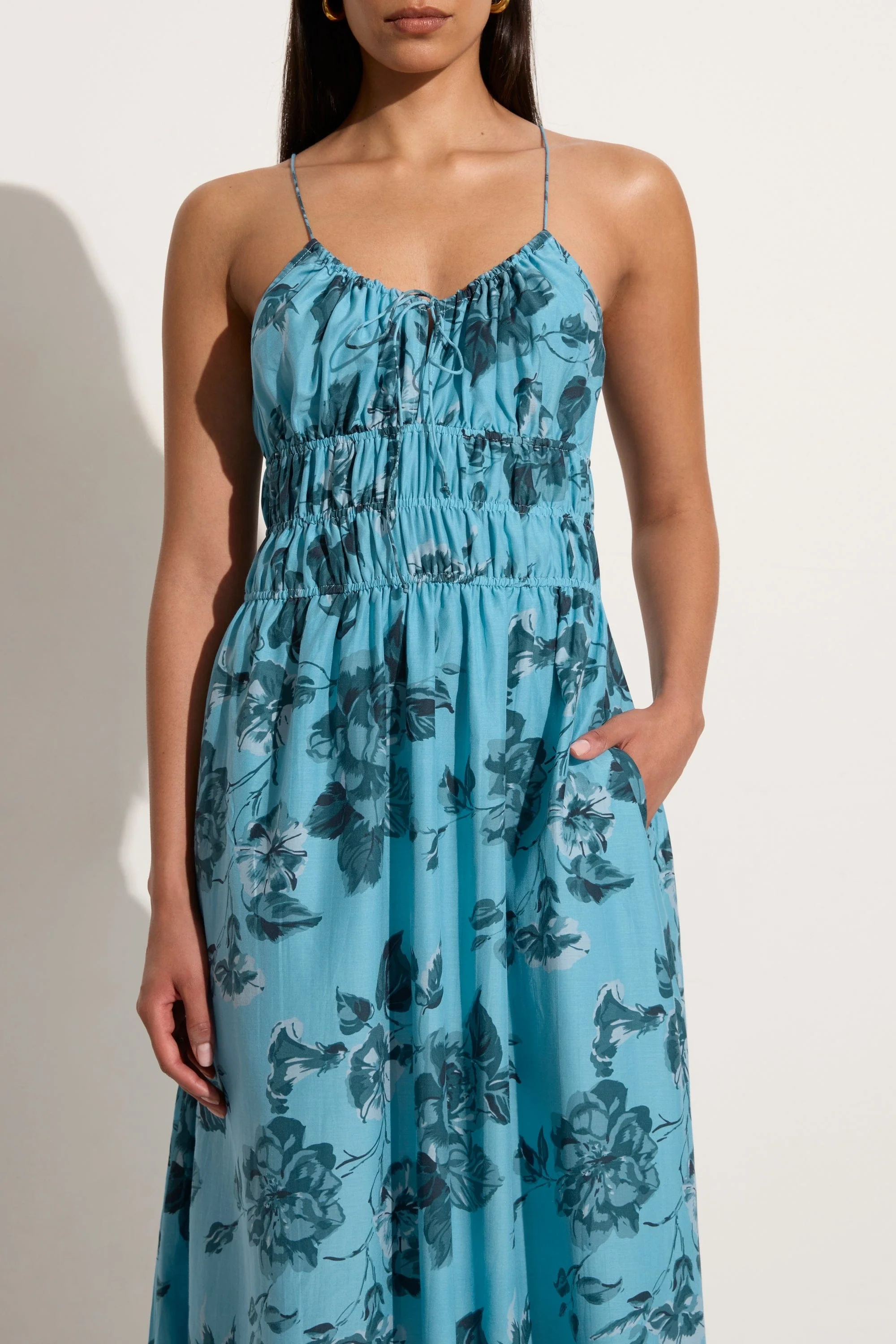 Faithfull - Carinna Midi Dress Cierra Floral - Final Sale - Image 2