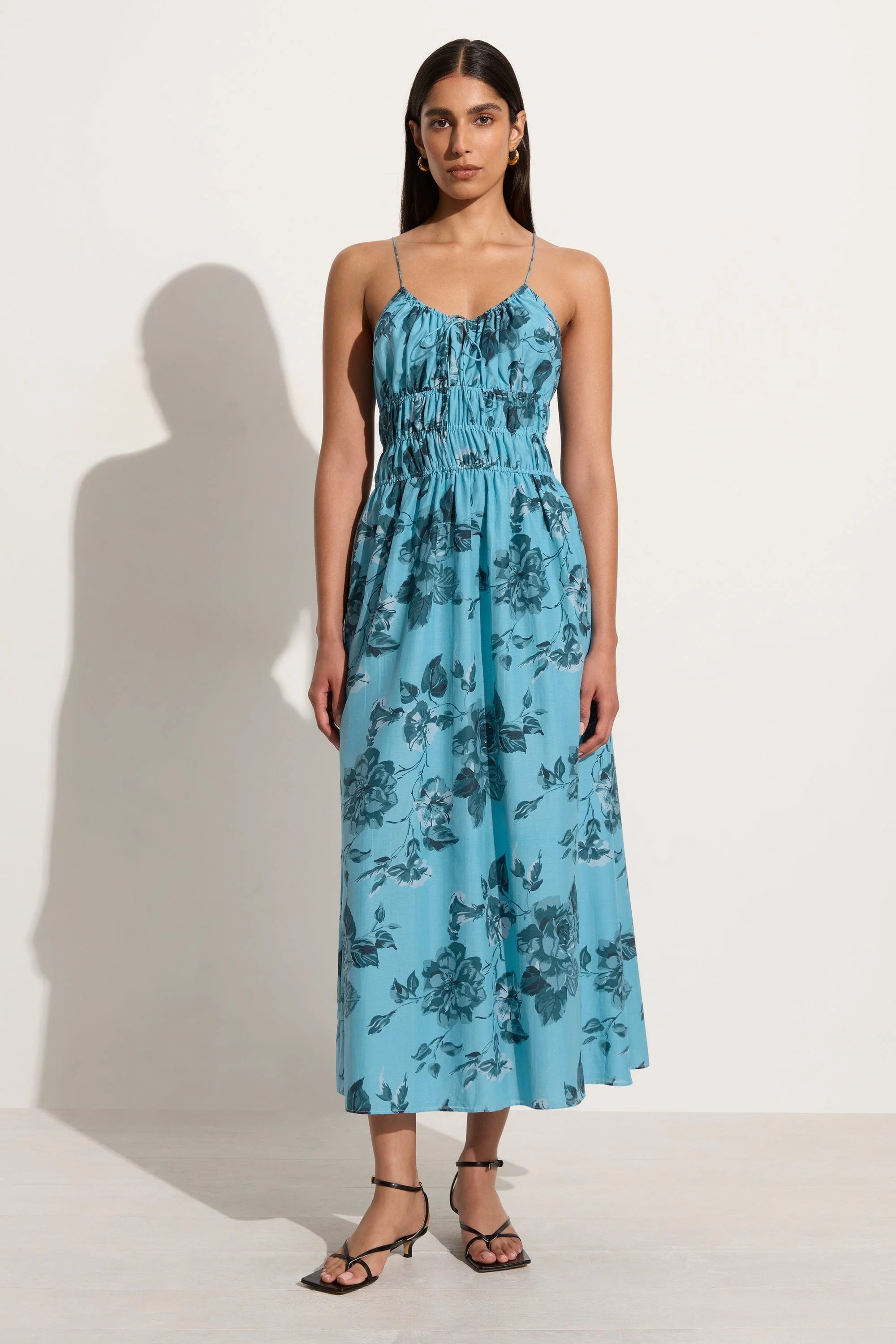 Faithfull - Carinna Midi Dress Cierra Floral - Final Sale - Image 6