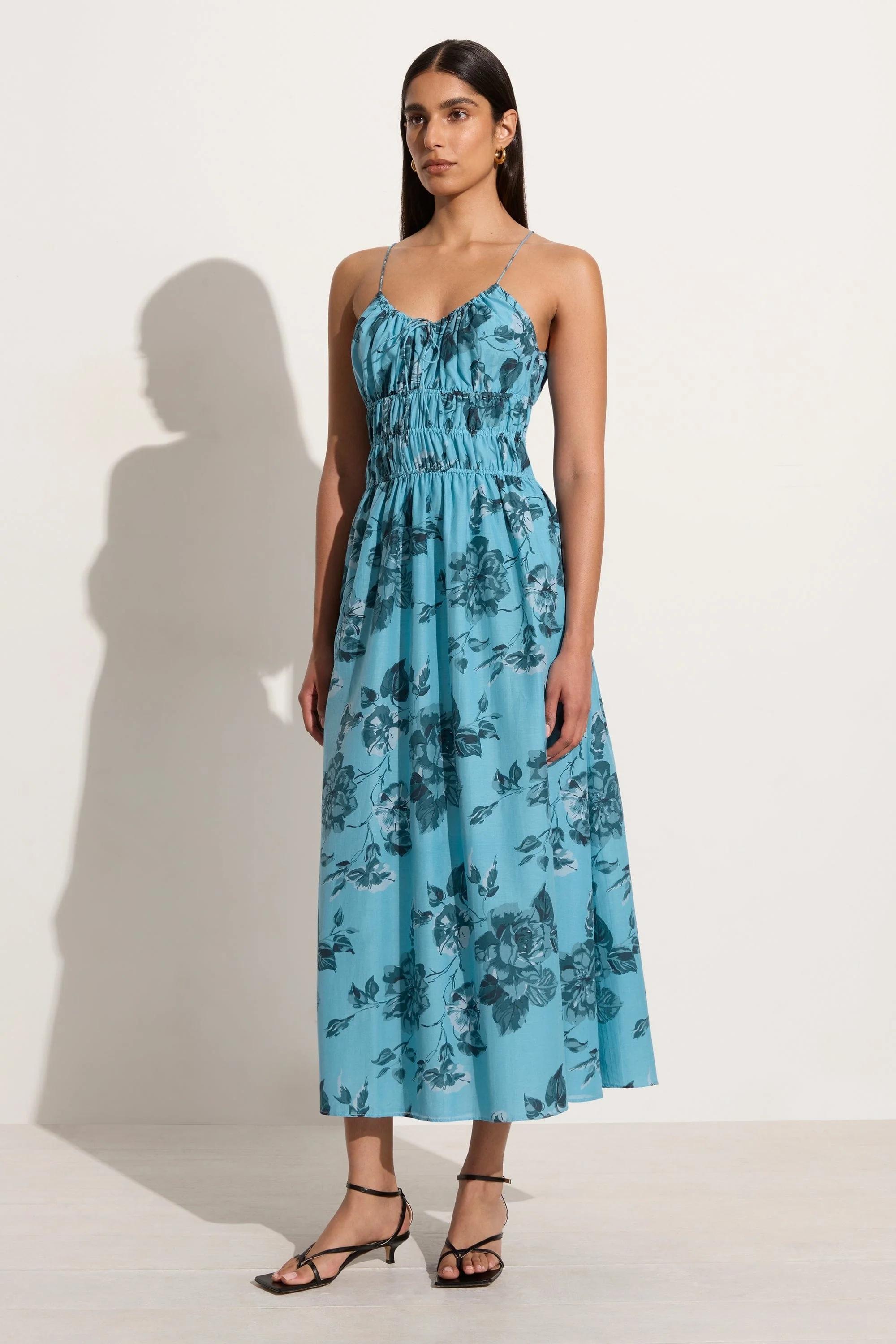 Faithfull - Carinna Midi Dress Cierra Floral - Final Sale - Image 7